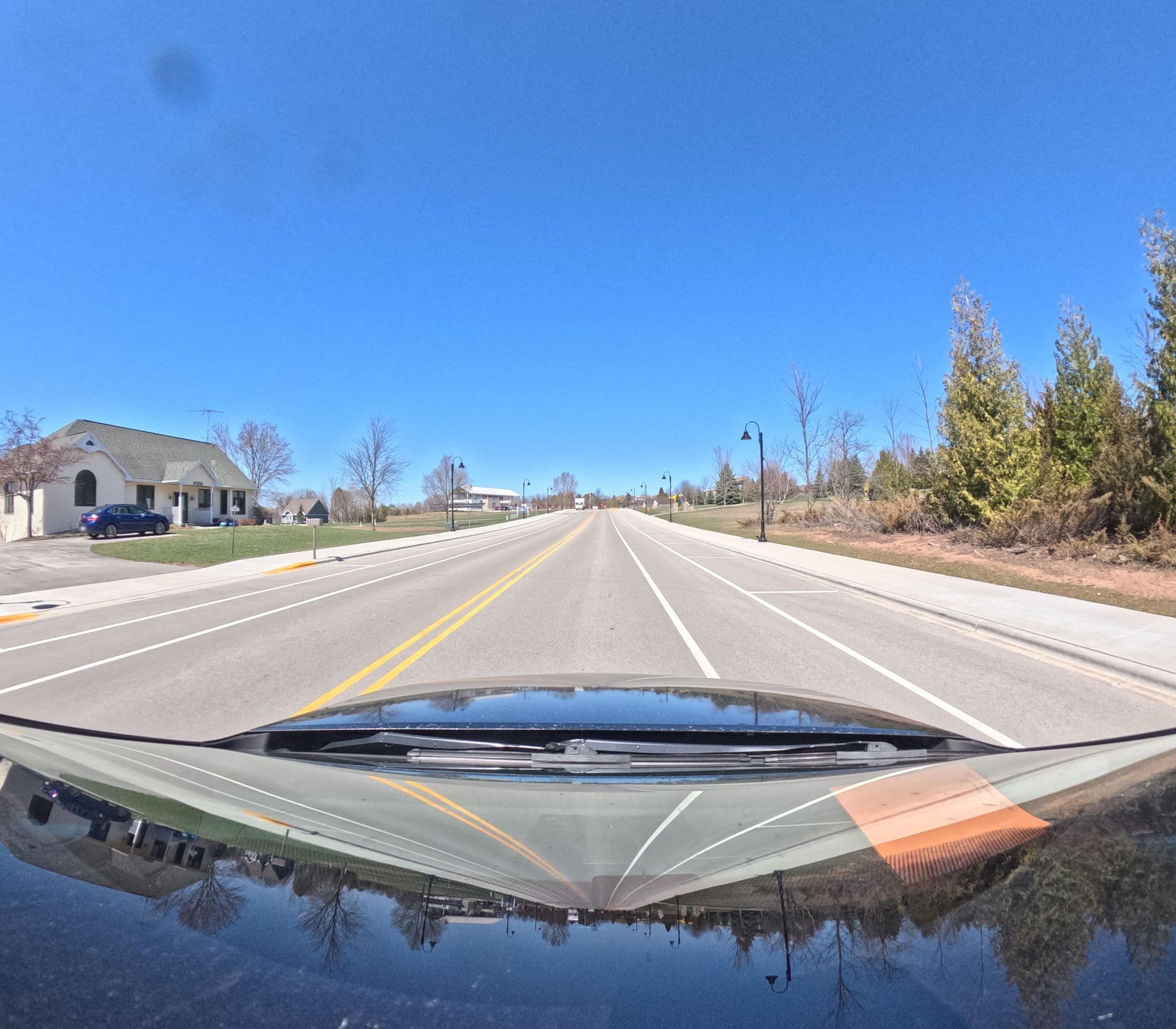 Street view near Wildflower, Sturgeon Bay — © theman (CC BY-SA · Mapillary)