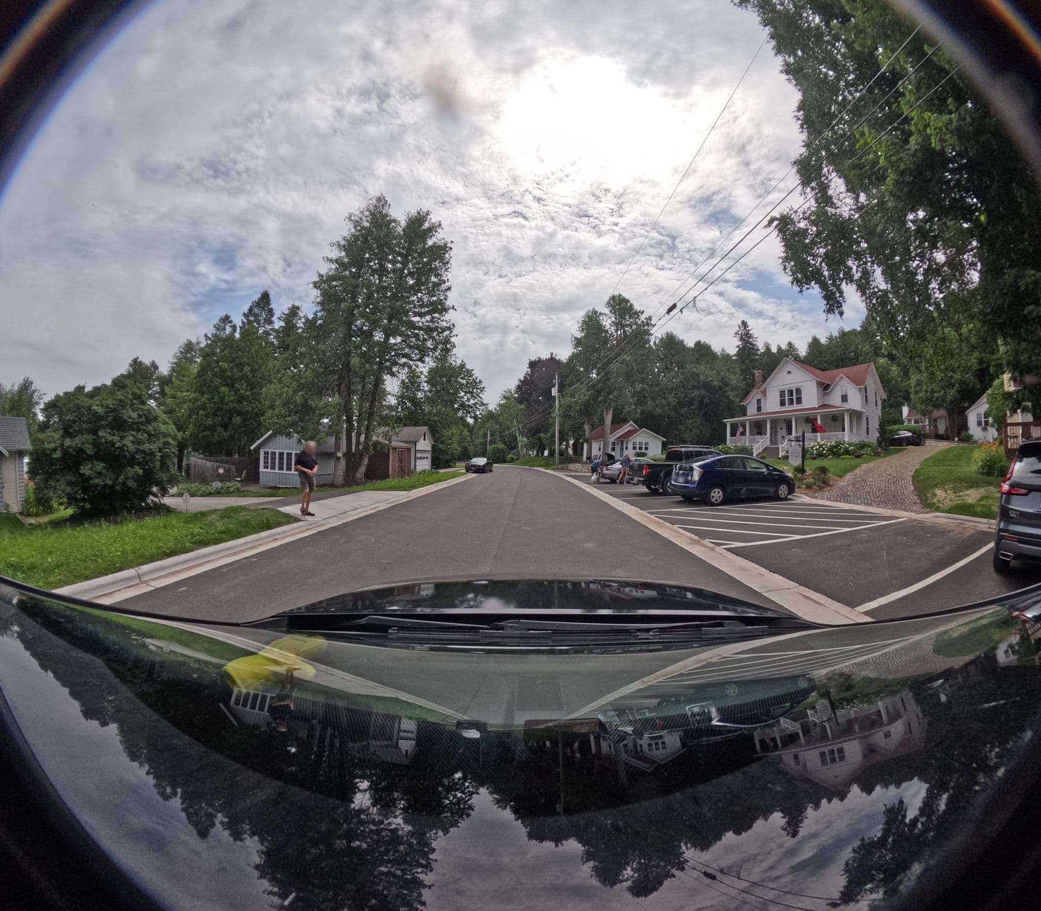 Street view near Lark Cottage, Menominee — © theman (CC BY-SA · Mapillary)