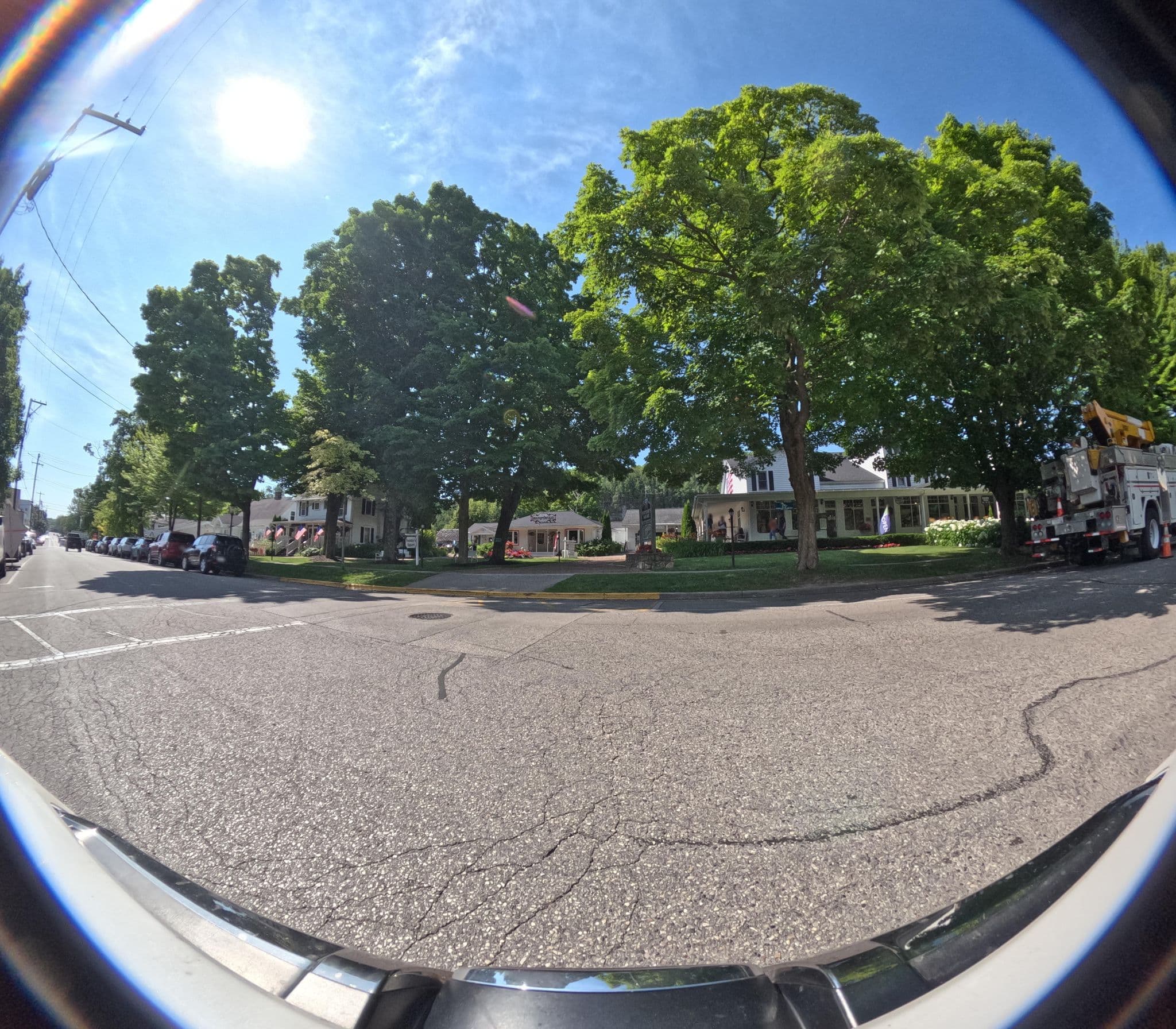 Street view near Countryside Cottages, Menominee — © theman (CC BY-SA · Mapillary)