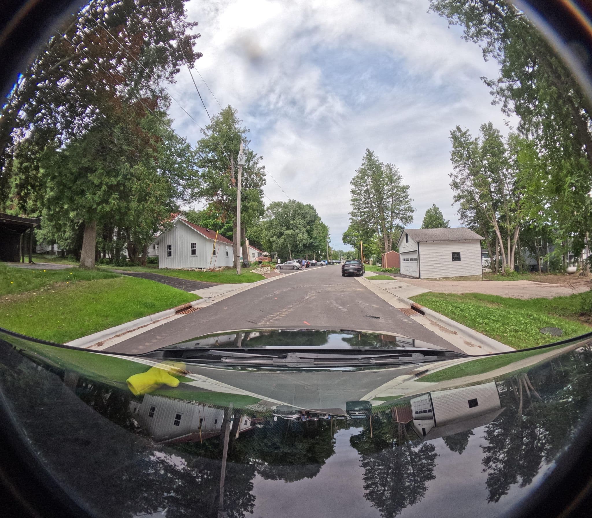 Street view near Quail Cottage, Menominee — © theman (CC BY-SA · Mapillary)