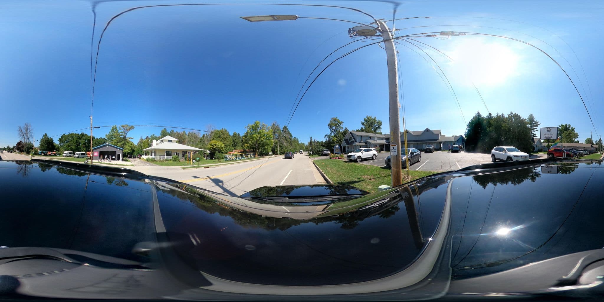 Street view near Square Rigger, Sturgeon Bay — © tonypd (CC BY-SA · Mapillary)