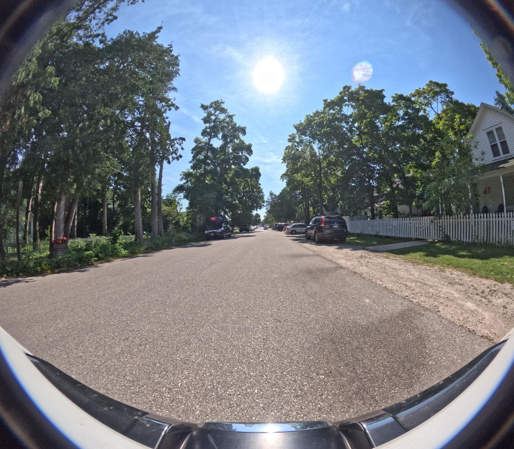 Street view near Lundberg House, Menominee — © theman (CC BY-SA · Mapillary)
