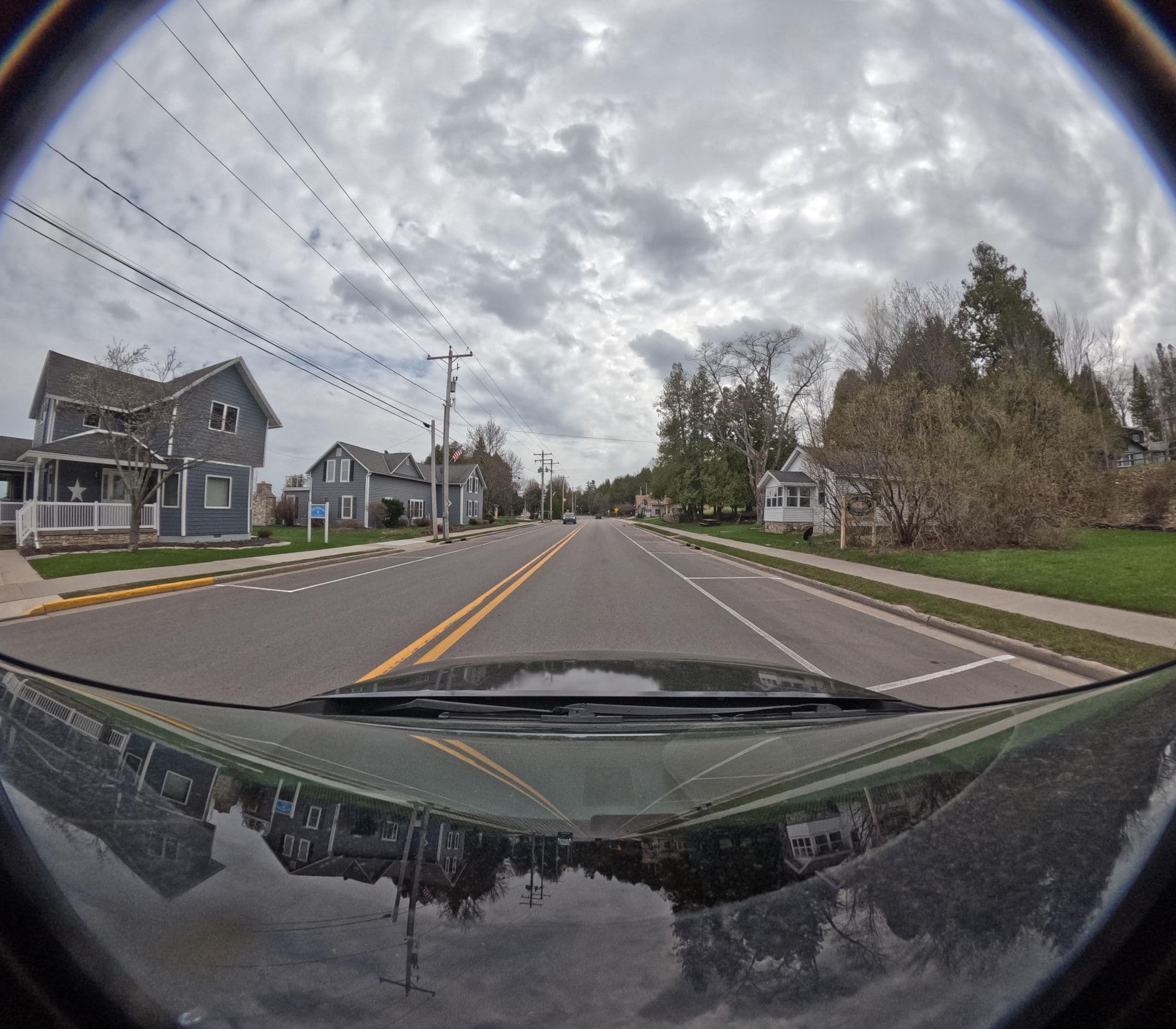Street view near The Harbor Inn, Sturgeon Bay — © theman (CC BY-SA · Mapillary)