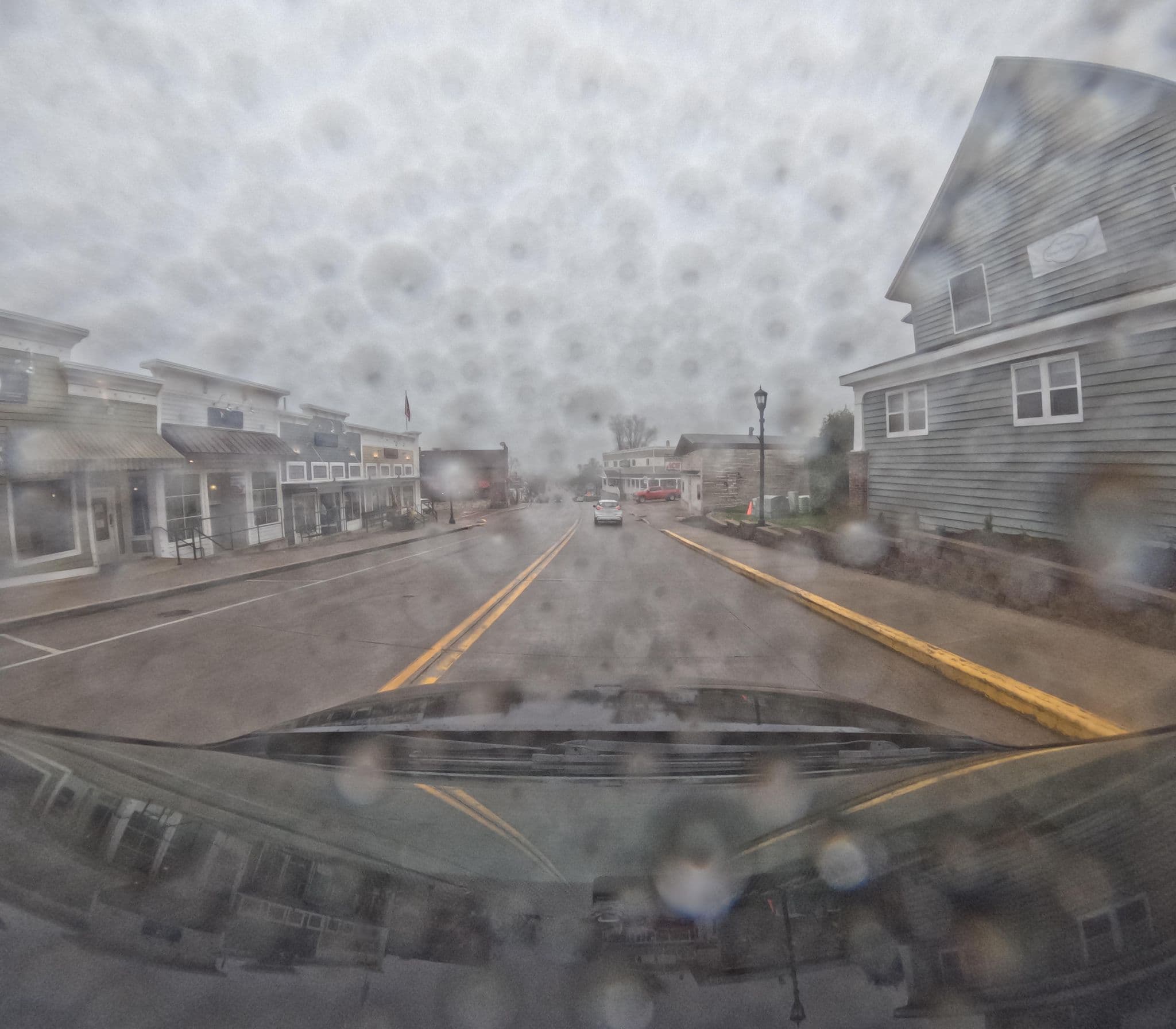 Street view near Village View Inn, Menominee — © theman (CC BY-SA · Mapillary)