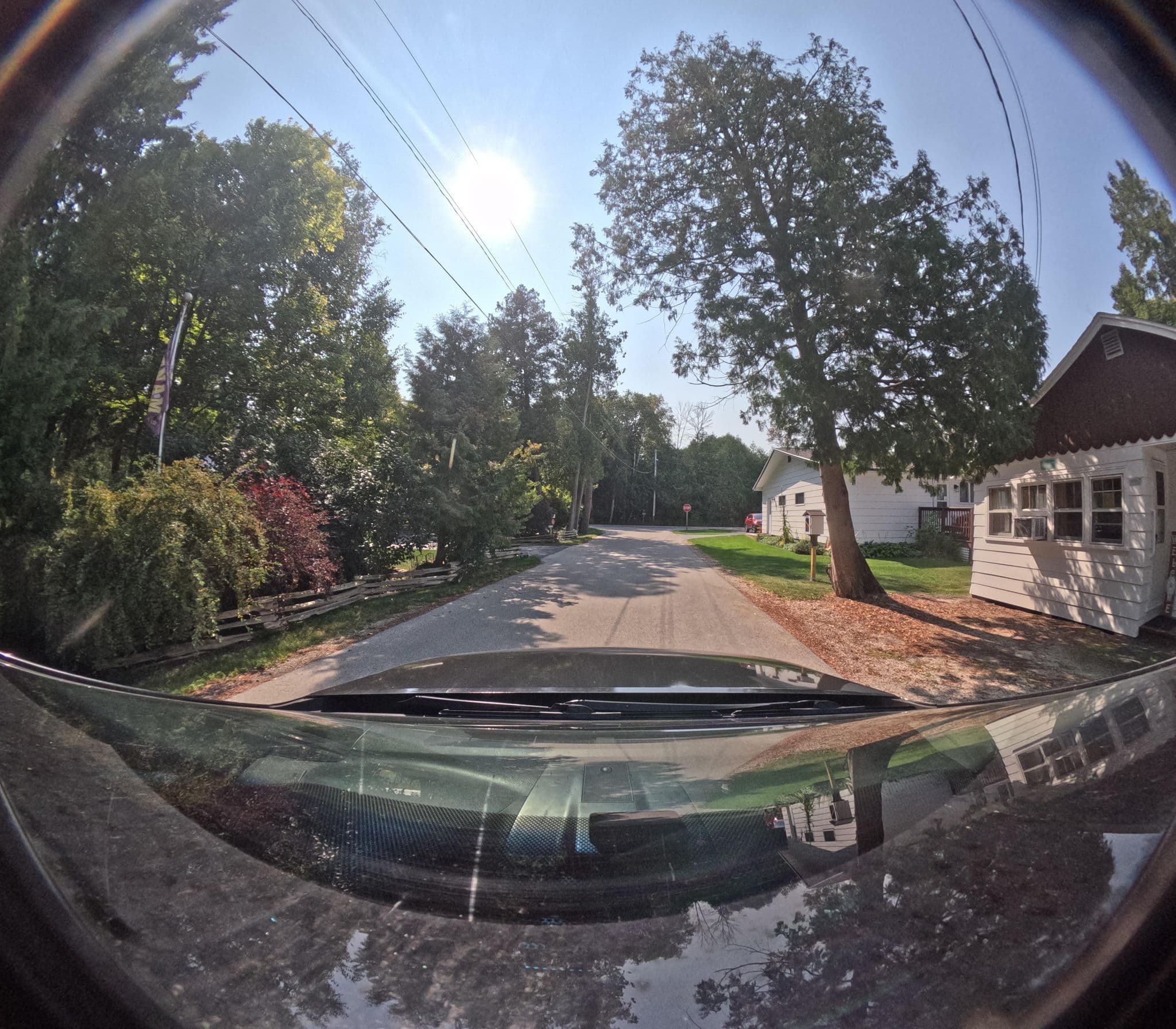 Street view near Ephraim Village Cottages, Menominee — © theman (CC BY-SA · Mapillary)
