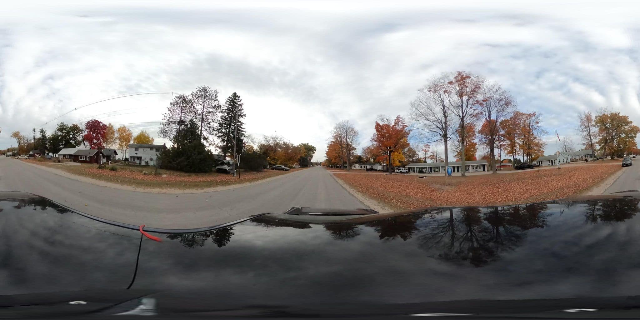 Street view near Wayside Motel, Saint Ignace — © treestryder (CC BY-SA · Mapillary)