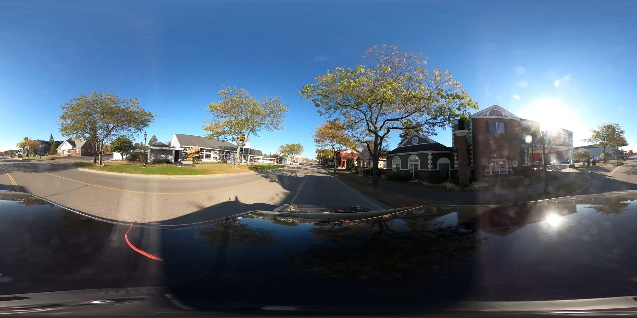 Street view near Comfort Inn, Saint Ignace — © treestryder (CC BY-SA · Mapillary)