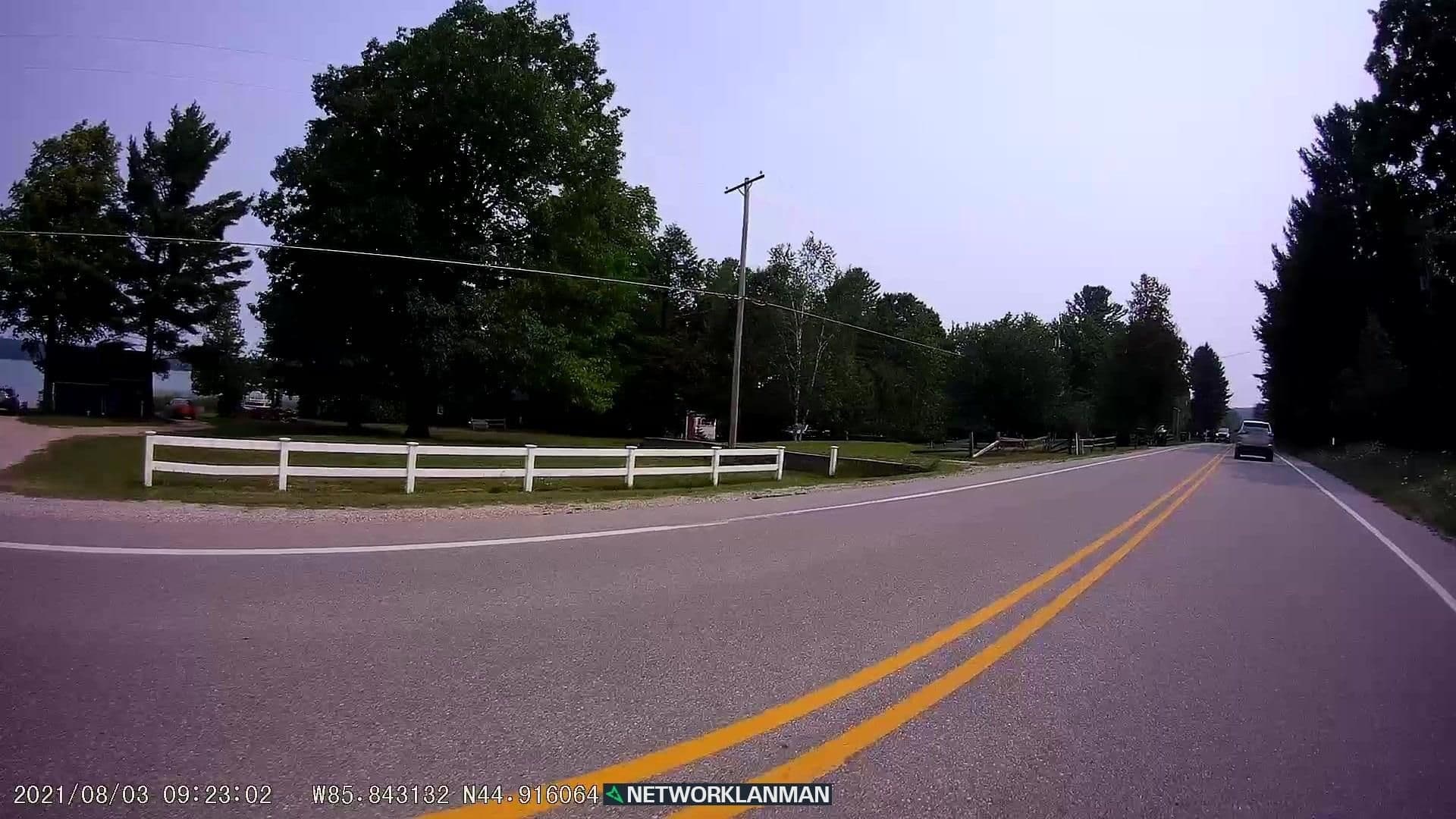 Street view near Paul's Paradise Resort, Greilickville — © networklanman (CC BY-SA · Mapillary)