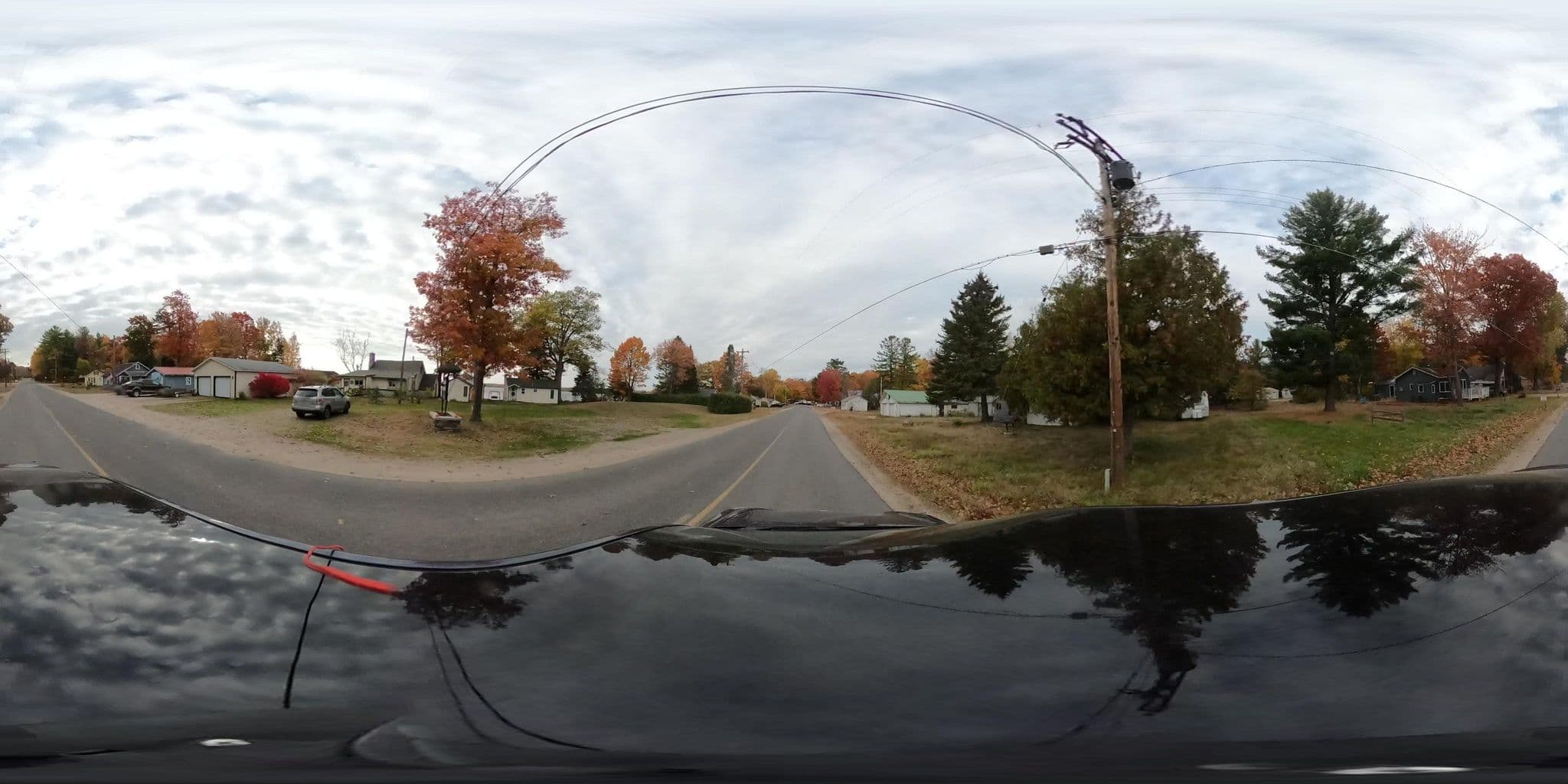 Street view near Kirsch's Paradise, Saint Ignace — © treestryder (CC BY-SA · Mapillary)
