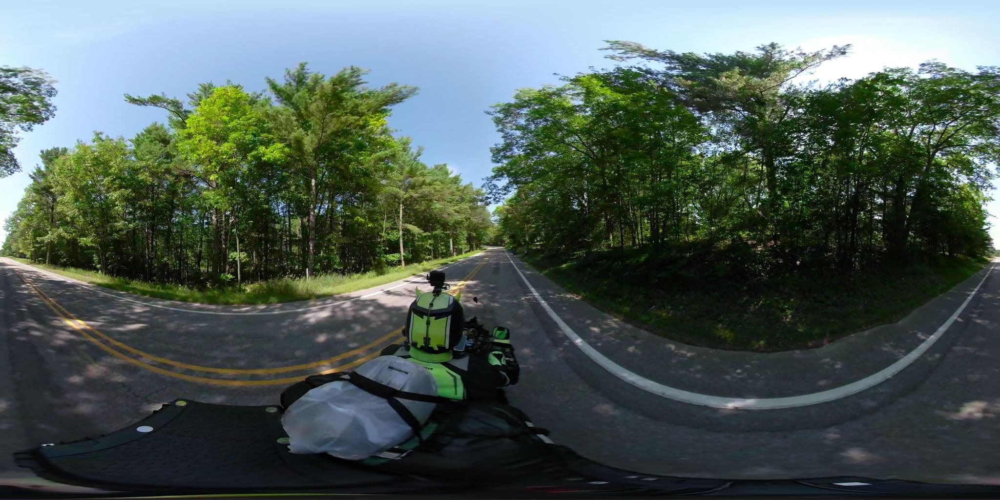 Street view near Labrys Resort for Women: Cabin Rentals in Northern Michigan, Greilickville — © networklanman (CC BY-SA · Mapillary)