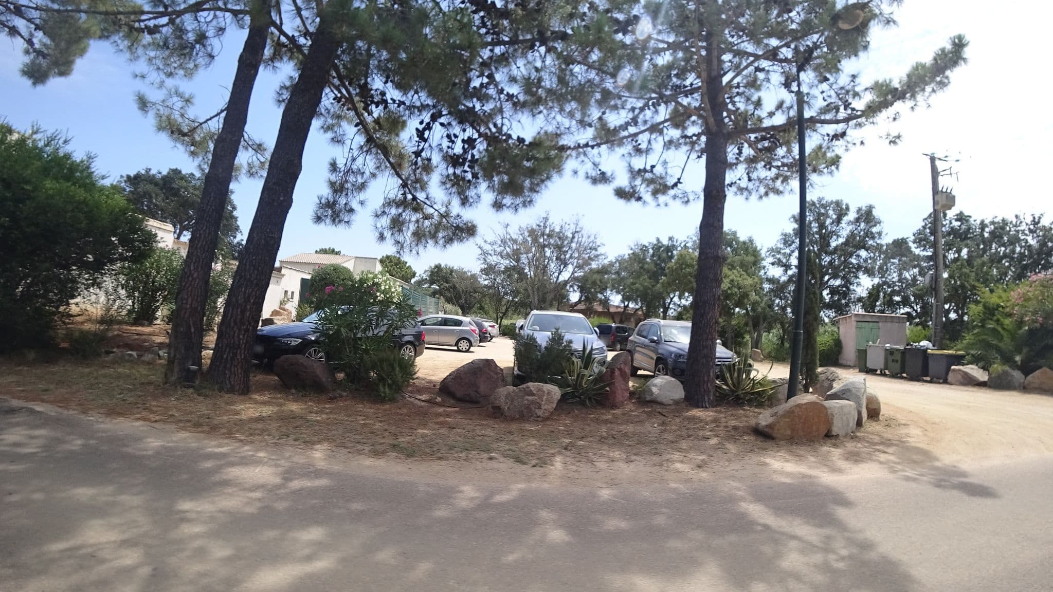 Street view near Domaine de Caranella, Porto-Vecchio — © yod4z (CC BY-SA · Mapillary)