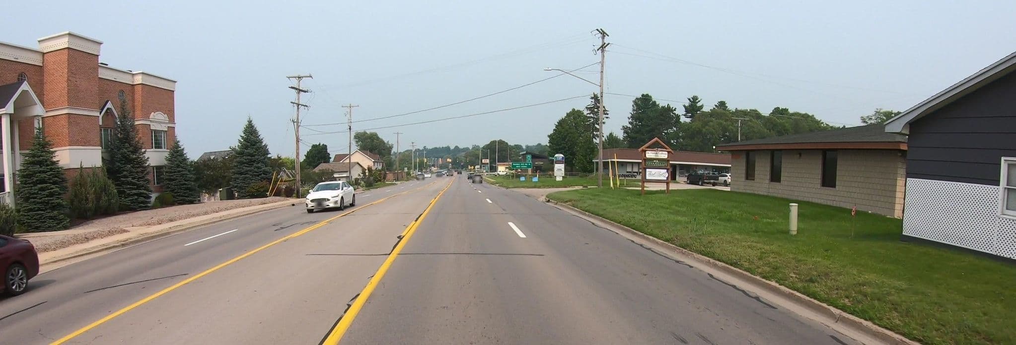 Street view near The Surfside - Grand Traverse Resort, Traverse City — © networklanman (CC BY-SA · Mapillary)