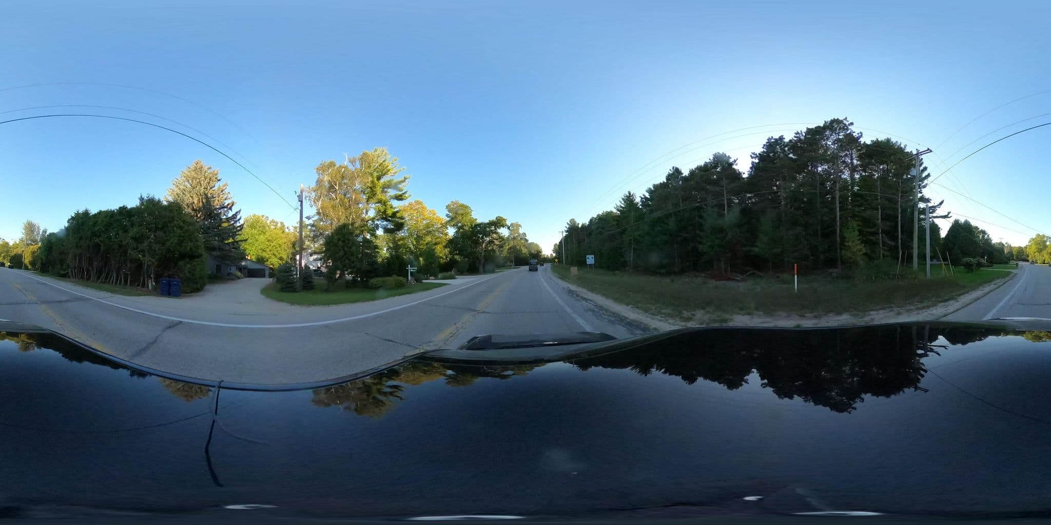 Street view near Rivers Edge, Greilickville — © treestryder (CC BY-SA · Mapillary)