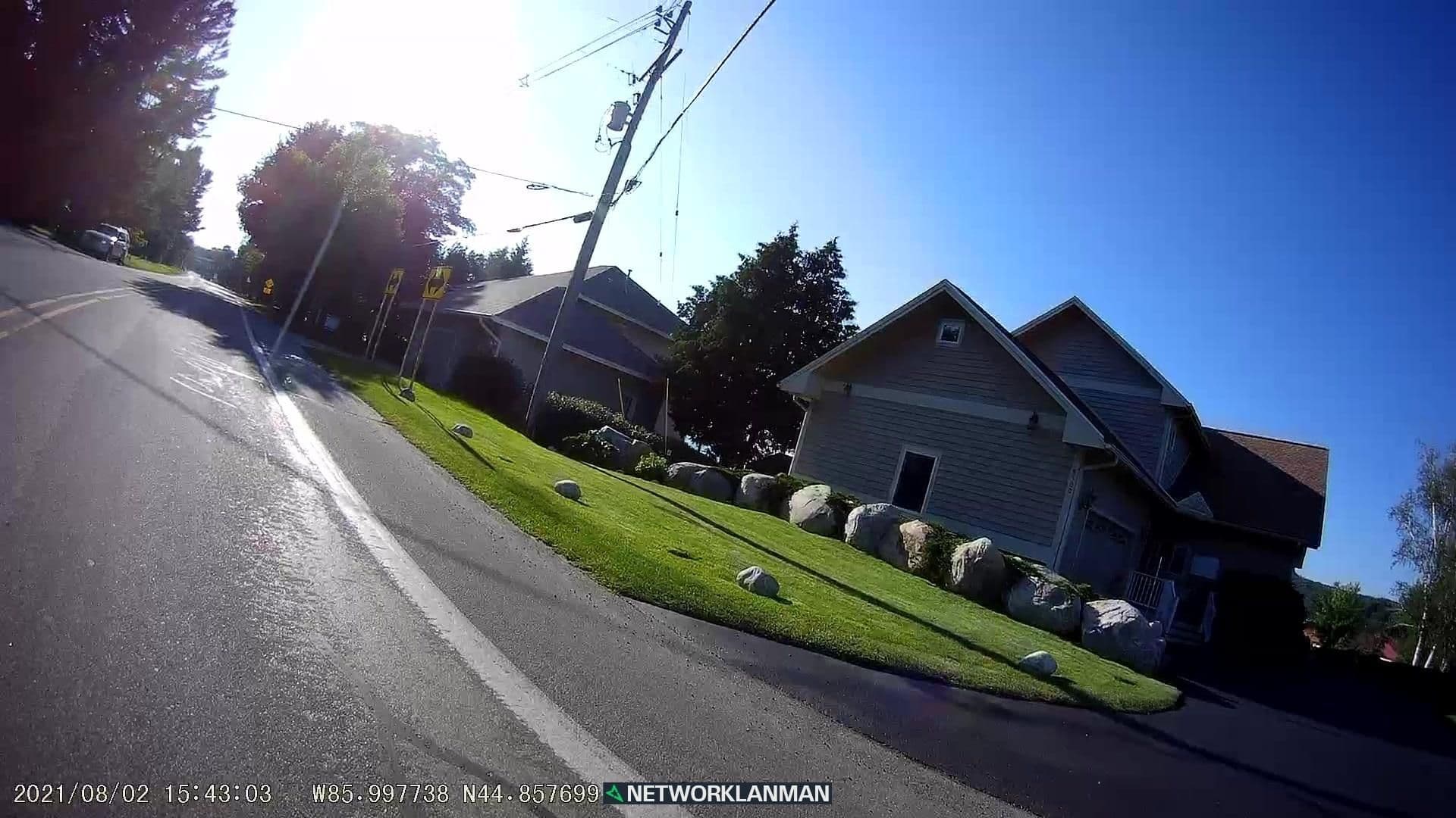 Street view near Sunset Glen Resort, Greilickville — © networklanman (CC BY-SA · Mapillary)