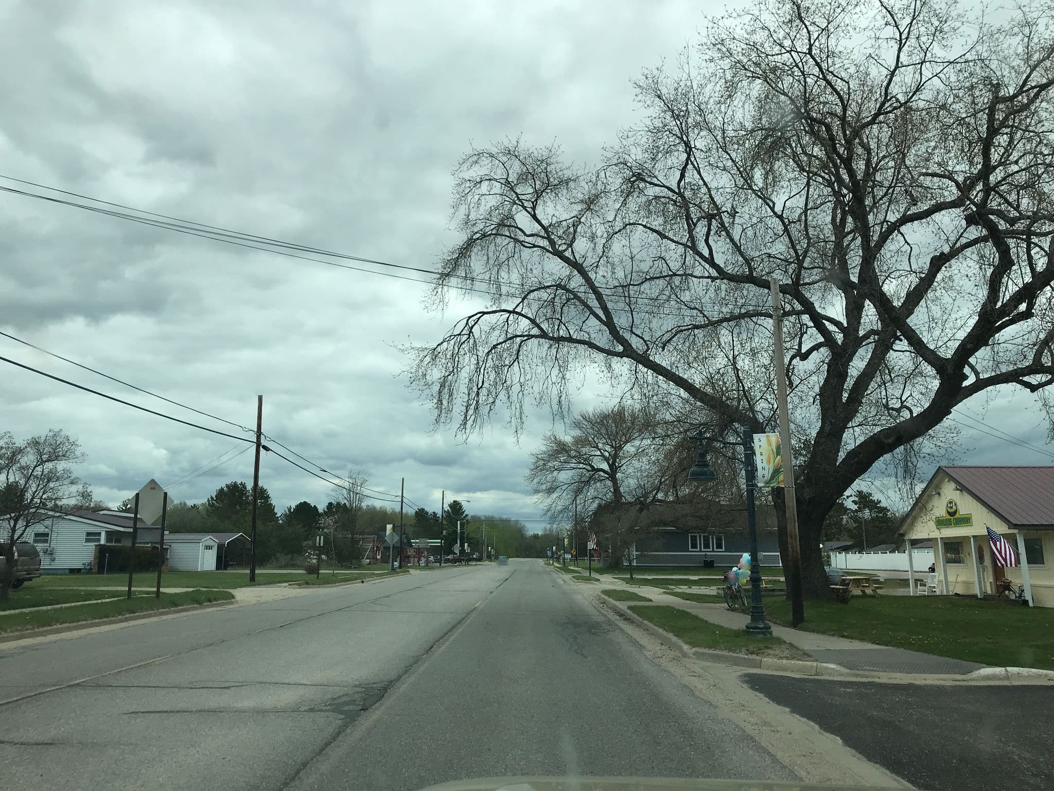 Street view near Waters Inn, Gaylord — © motomurphyadv (CC BY-SA · Mapillary)
