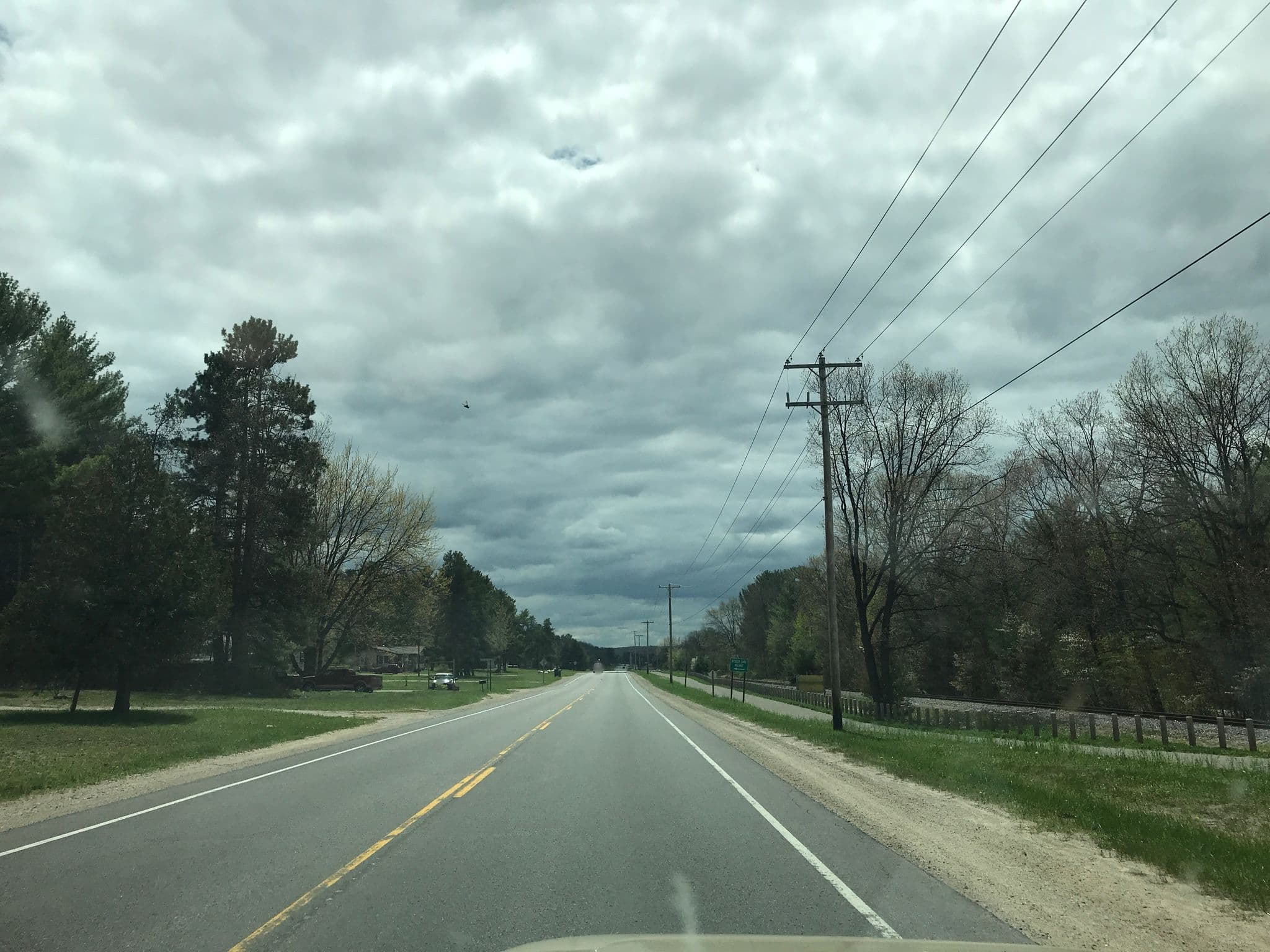 Street view near Parkview Motel, Gaylord — © motomurphyadv (CC BY-SA · Mapillary)