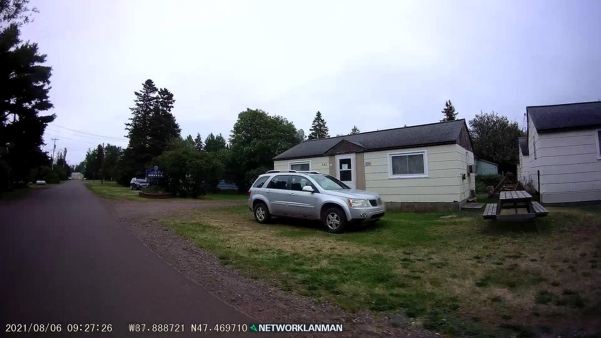 Street view near The North Port Motel, Laurium — © networklanman (CC BY-SA · Mapillary)