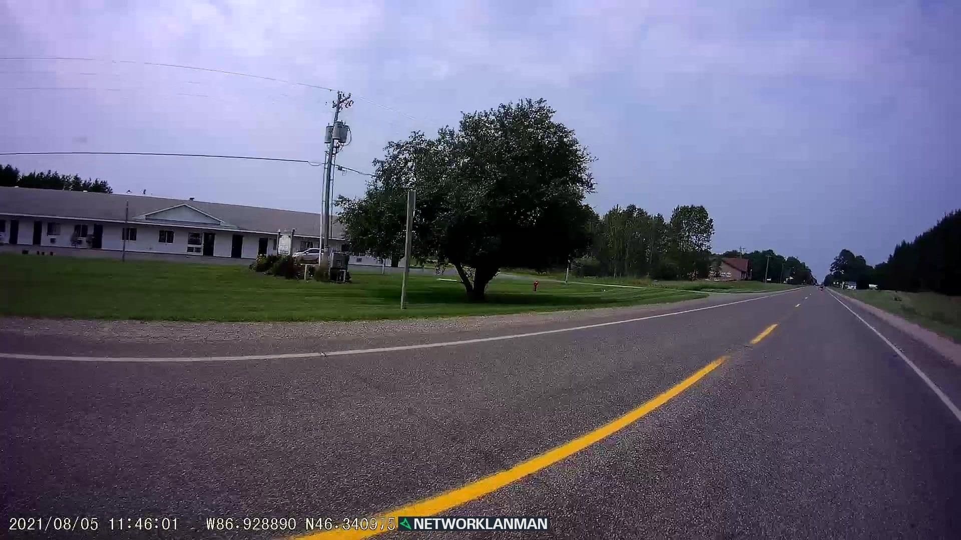 Street view near Village Inn Motel, Munising — © networklanman (CC BY-SA · Mapillary)
