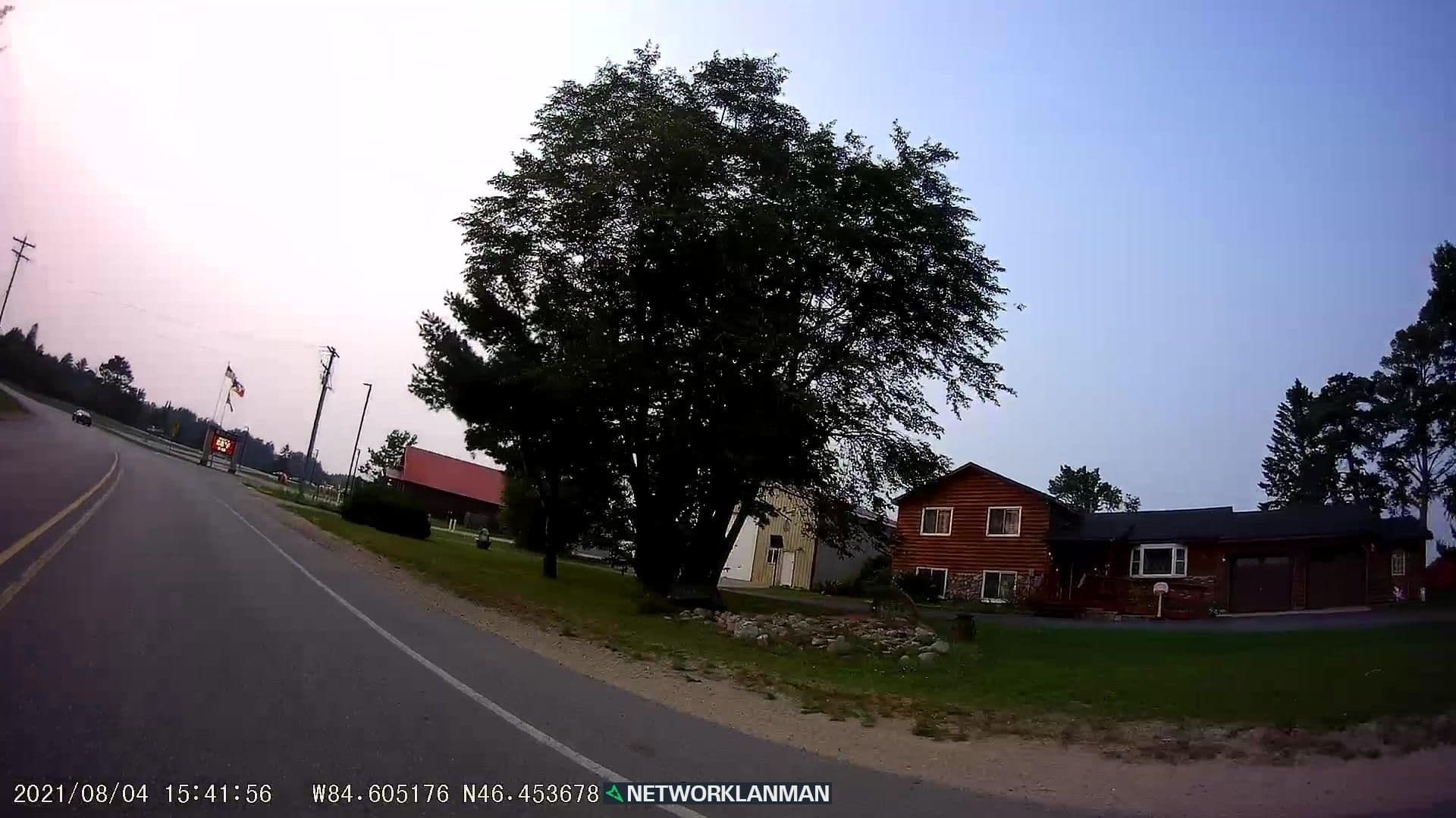 Street view near Mini Motel, Sault Ste. Marie — © networklanman (CC BY-SA · Mapillary)
