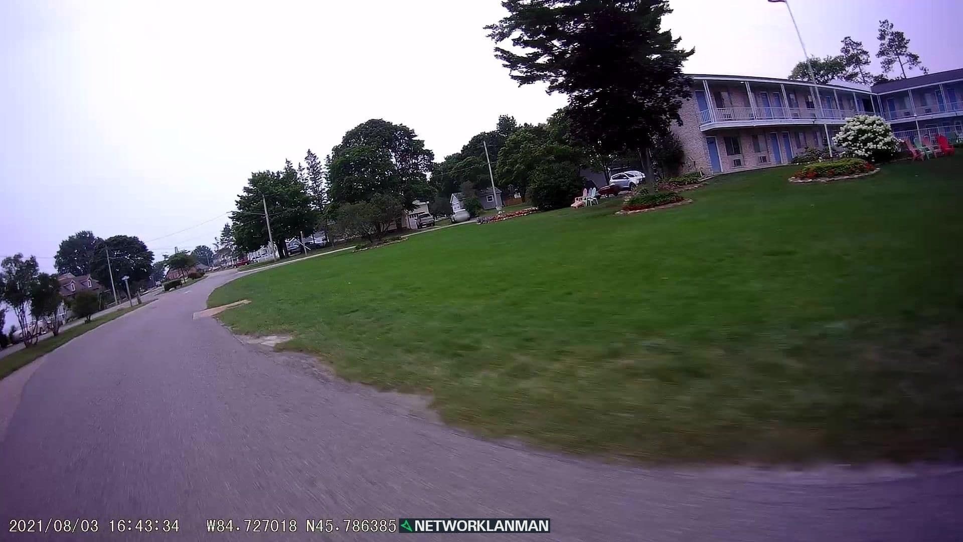 Street view near Budget Host, Saint Ignace — © networklanman (CC BY-SA · Mapillary)