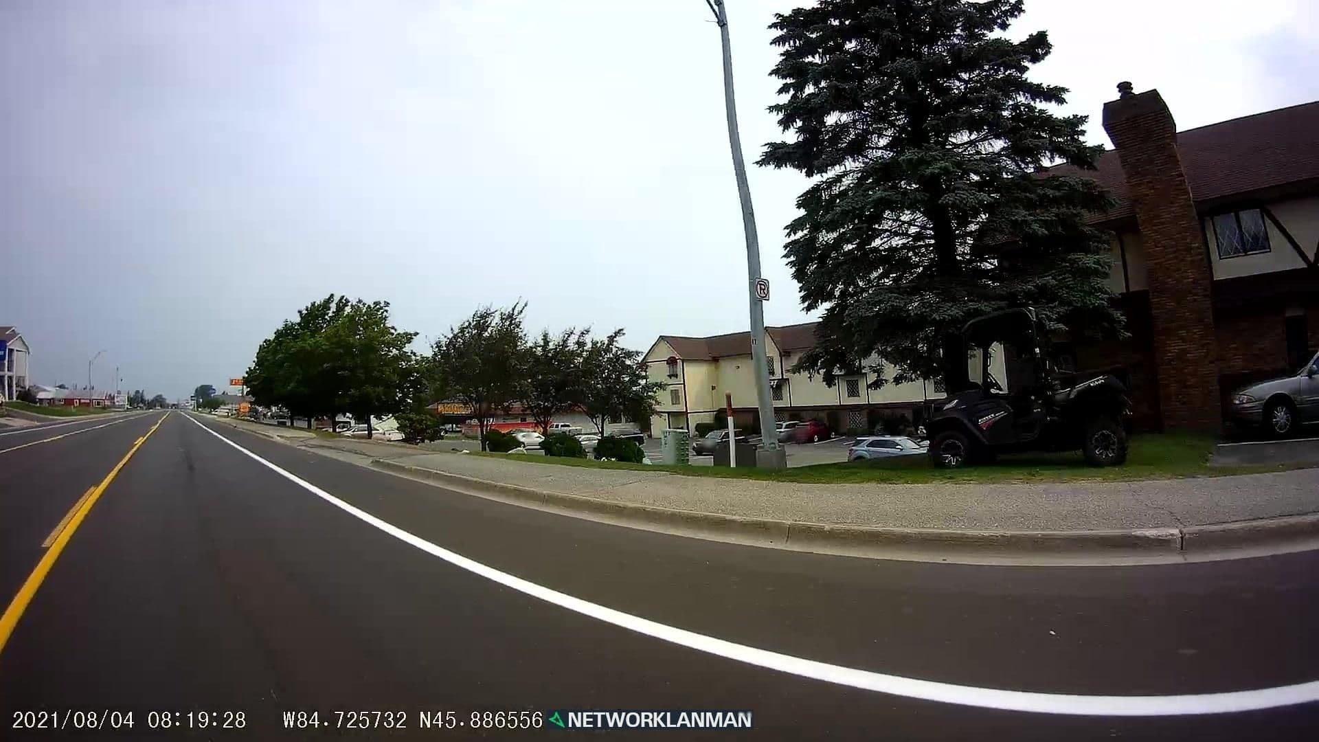 Street view near Bavarian Haus Pool & Spa, Saint Ignace — © networklanman (CC BY-SA · Mapillary)
