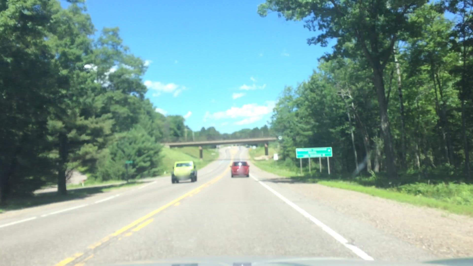 Street view near Parkside Motel, Lac du Flambeau — © lvl5 (CC BY-SA · Mapillary)