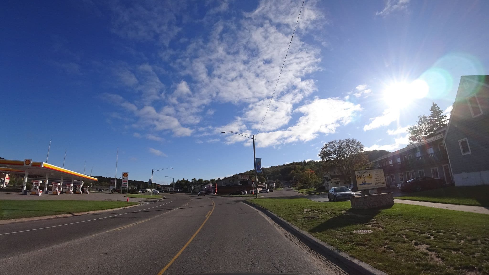 Street view near Munising Motel, Munising — © z0rg (CC BY-SA · Mapillary)