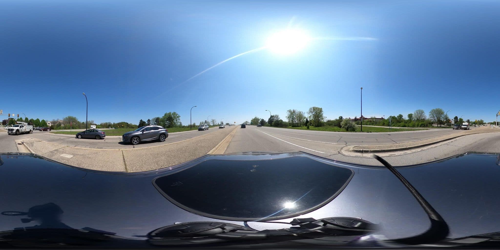 Street view near Red Roof Inn Ann Arbor - University of Michigan South, Ann Arbor — © quickness805 (CC BY-SA · Mapillary)