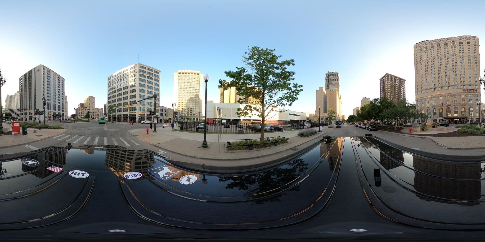 Street view near Suite 1213, Detroit — © Lanka6359 (CC BY-SA · Mapillary)