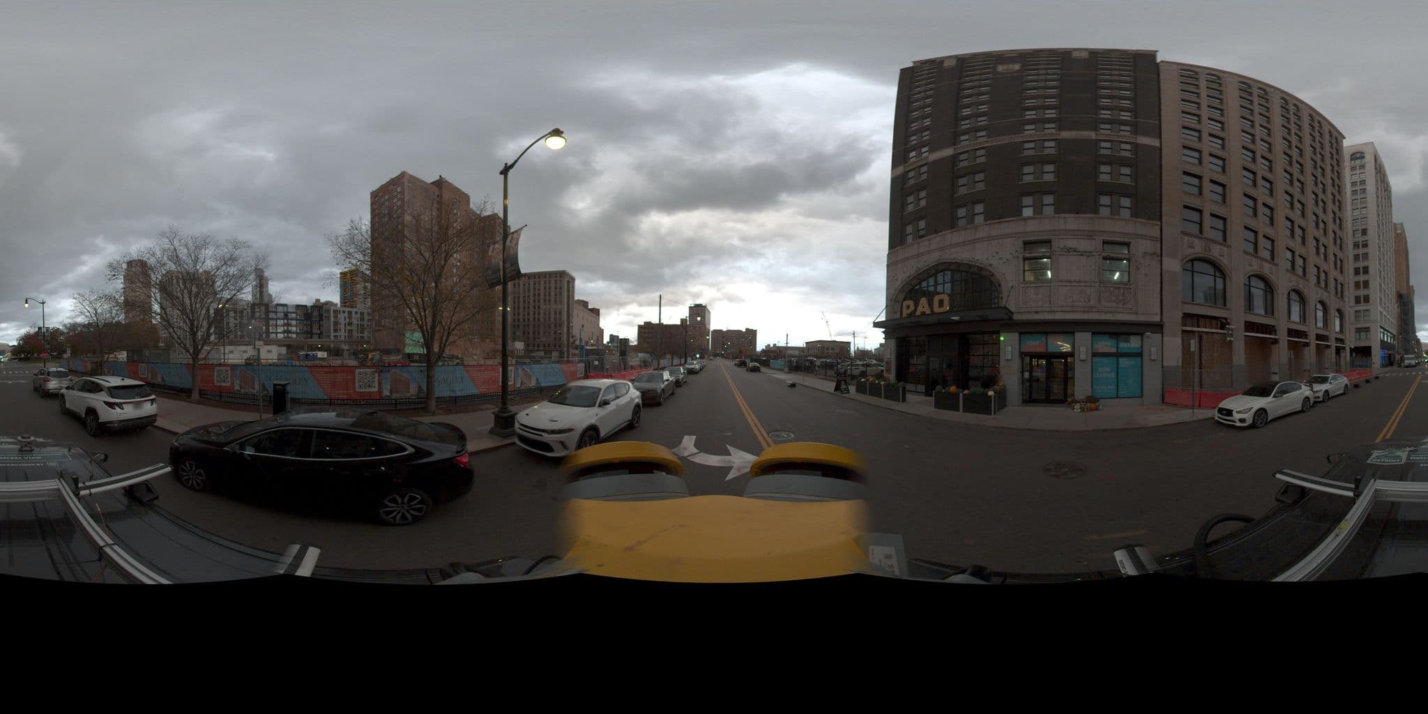 Street view near Mint House Detroit – Grand Circus Park, Detroit — © codgis (CC BY-SA · Mapillary)