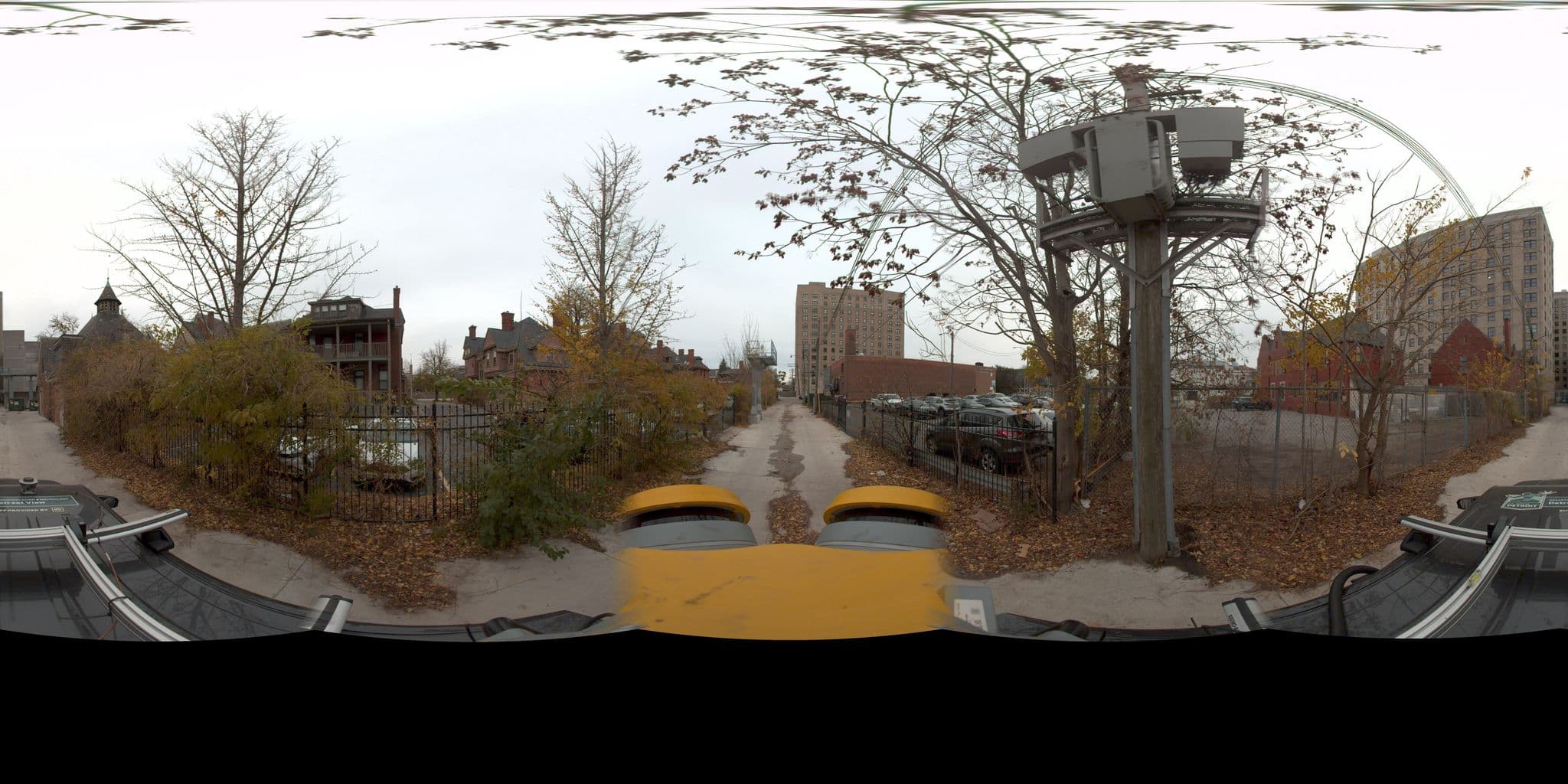 Street view near Raymond C Smith Carriage House Mwetinf, Detroit — © codgis (CC BY-SA · Mapillary)