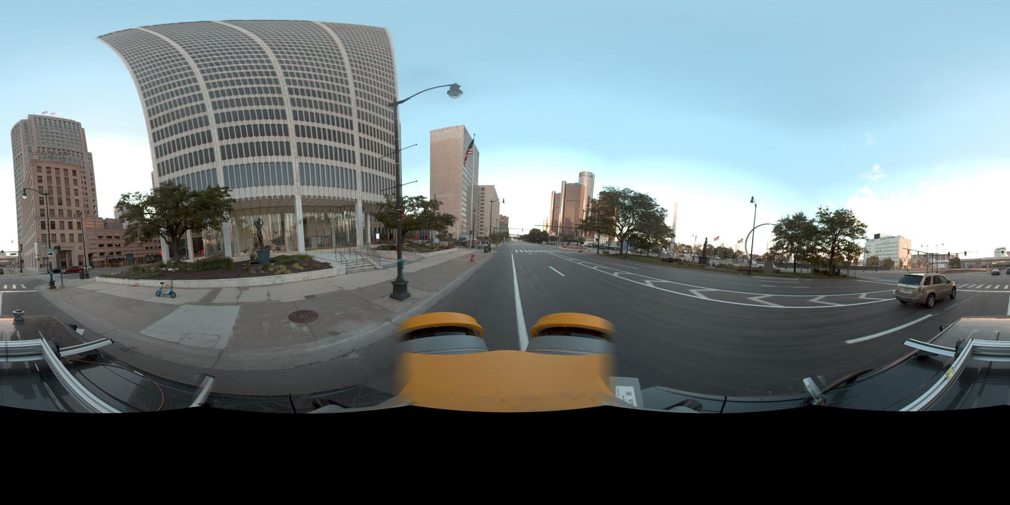 Street view near Rapture, Detroit — © codgis (CC BY-SA · Mapillary)