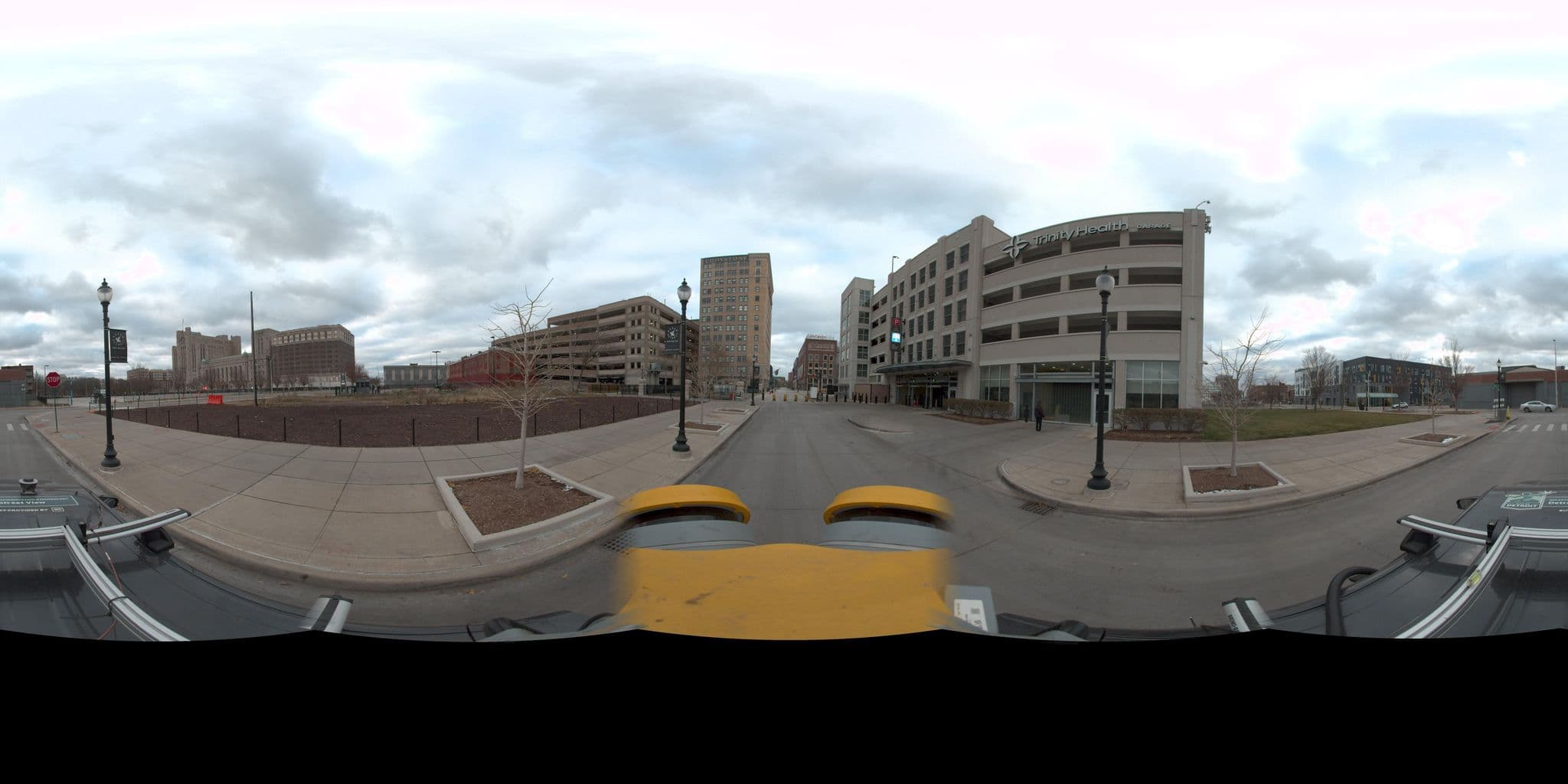 Street view near Hotel Eddystone, Detroit — © codgis (CC BY-SA · Mapillary)
