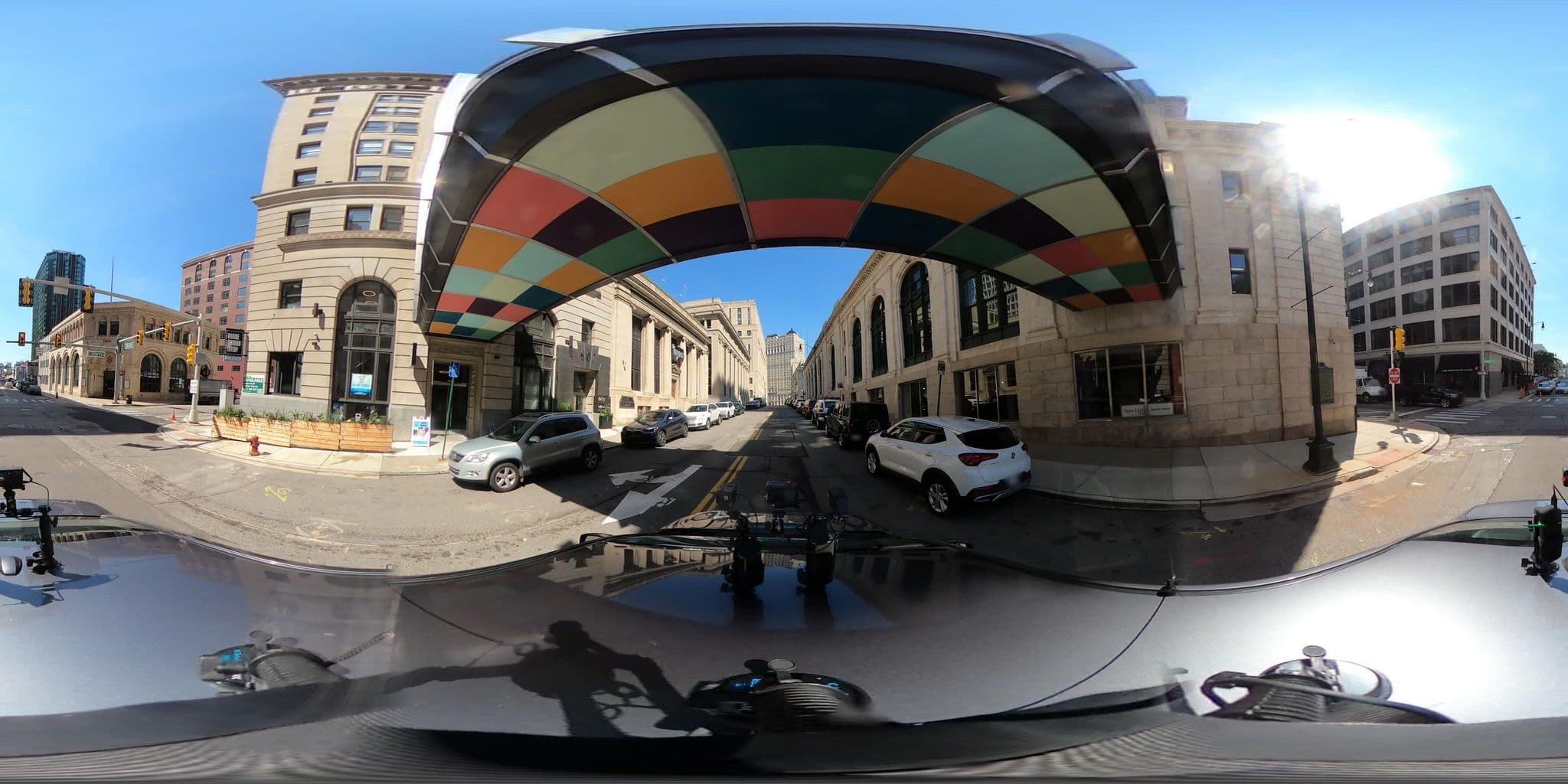 Street view near Crystal Ideal, Detroit — © stephenaquino (CC BY-SA · Mapillary)