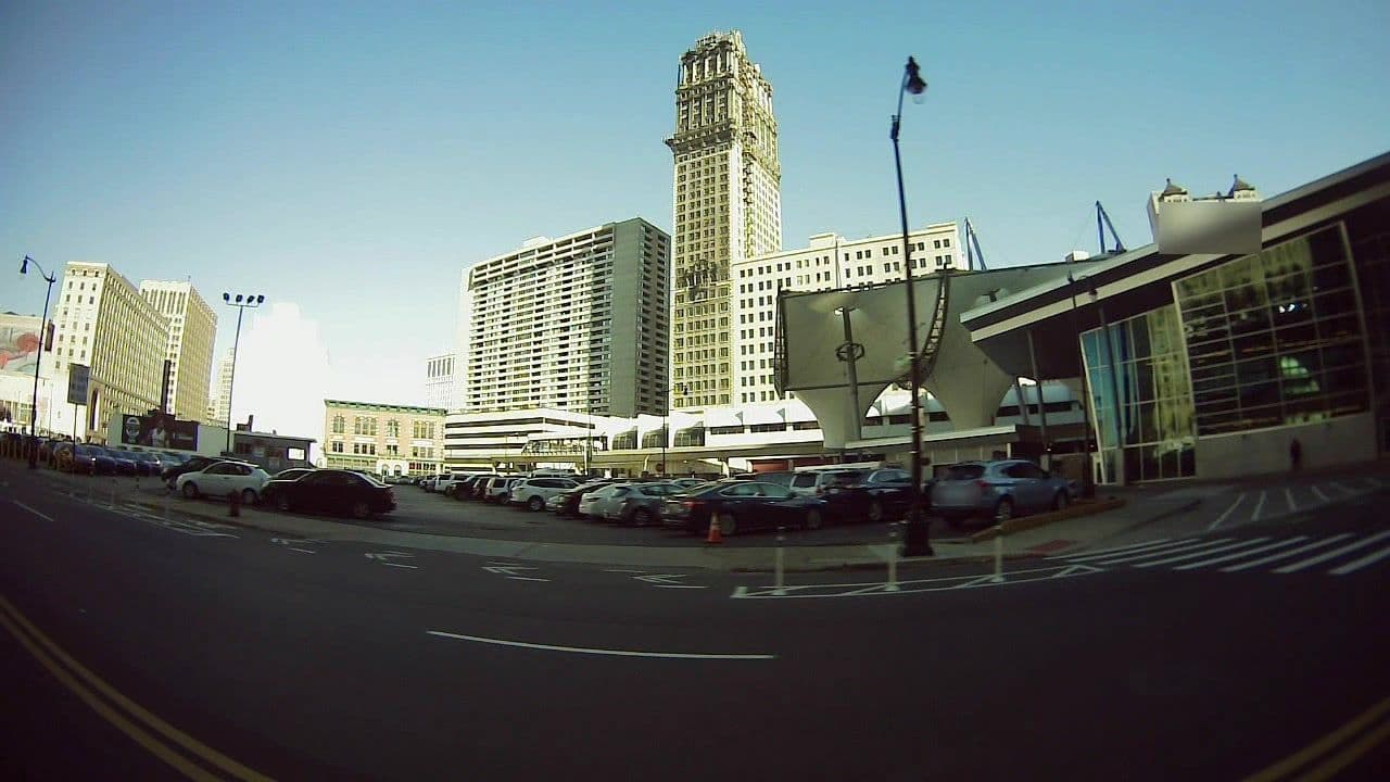 Street view near MGM  Spa, Detroit — © kevinmassey (CC BY-SA · Mapillary)