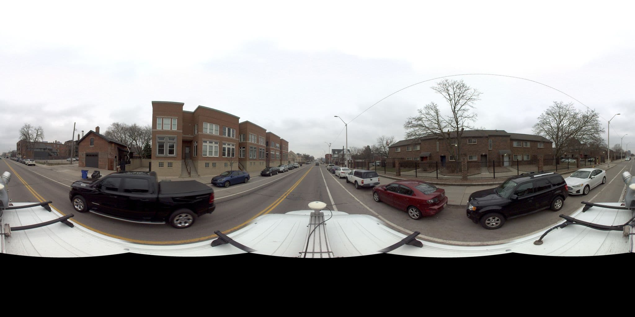 Street view near The Party Barn, Detroit — © codgis (CC BY-SA · Mapillary)