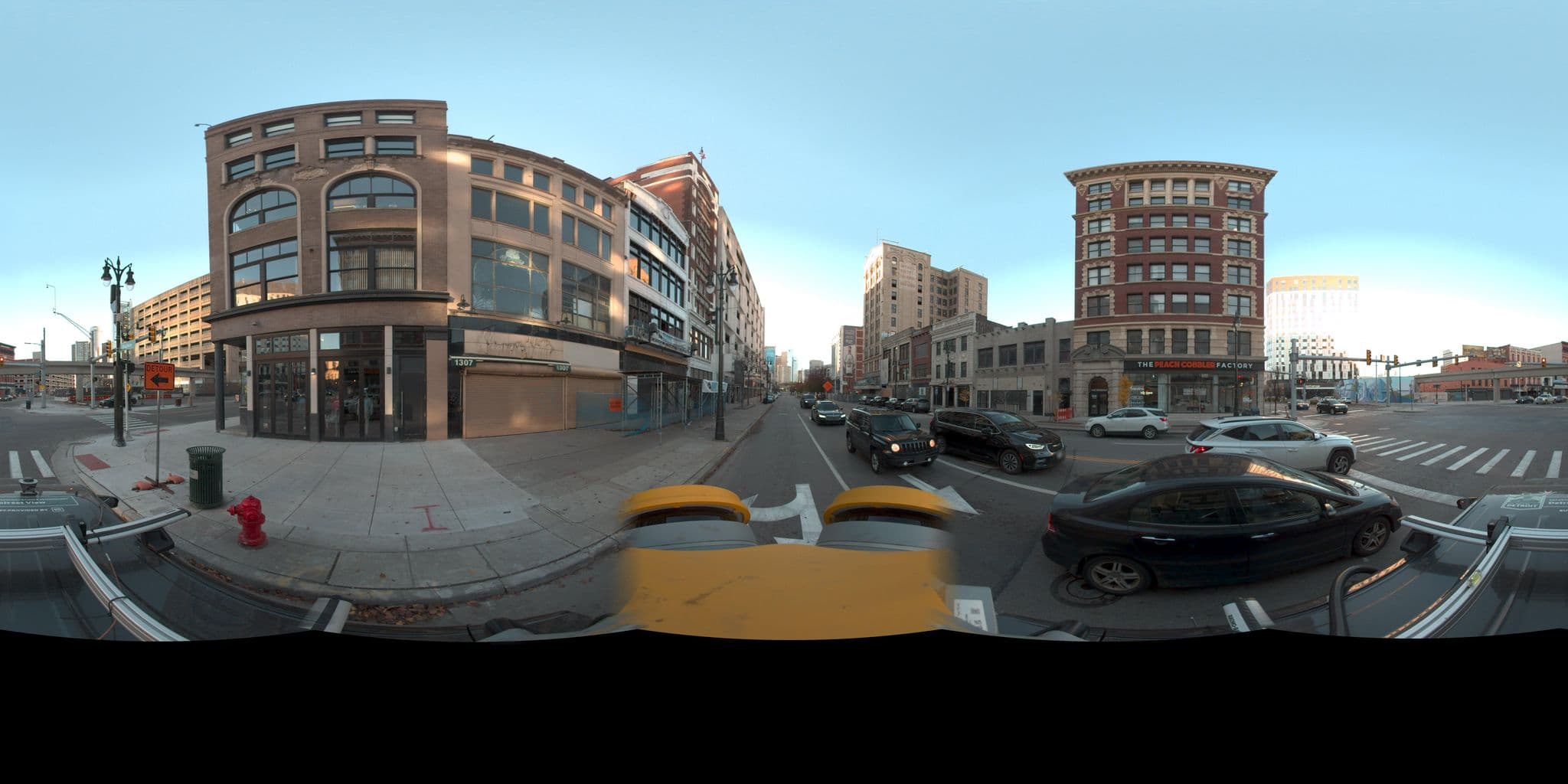 Street view near Mercier Development, Detroit — © codgis (CC BY-SA · Mapillary)
