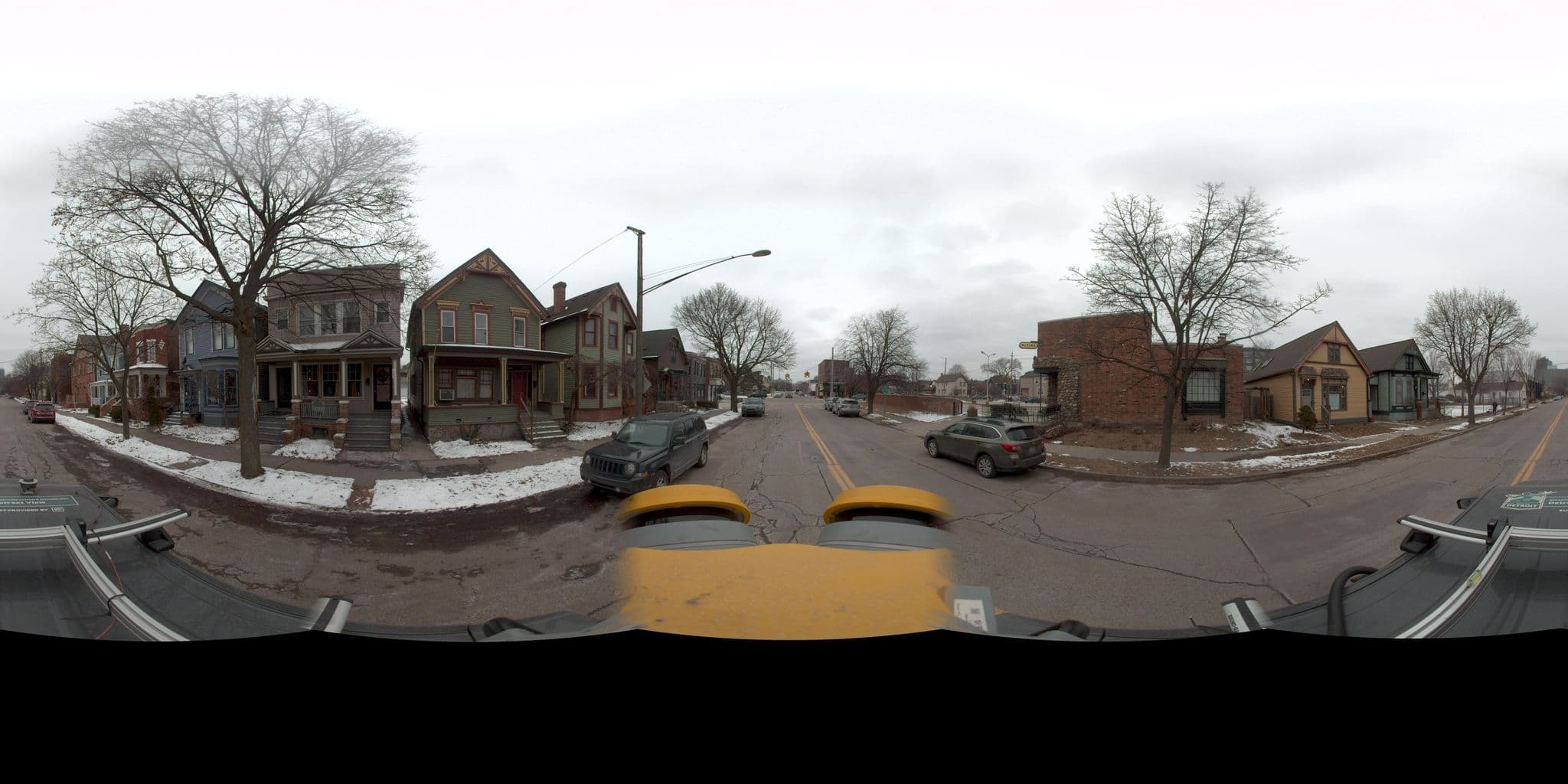 Street view near Dobson House Bed and Breakfast, Detroit — © codgis (CC BY-SA · Mapillary)