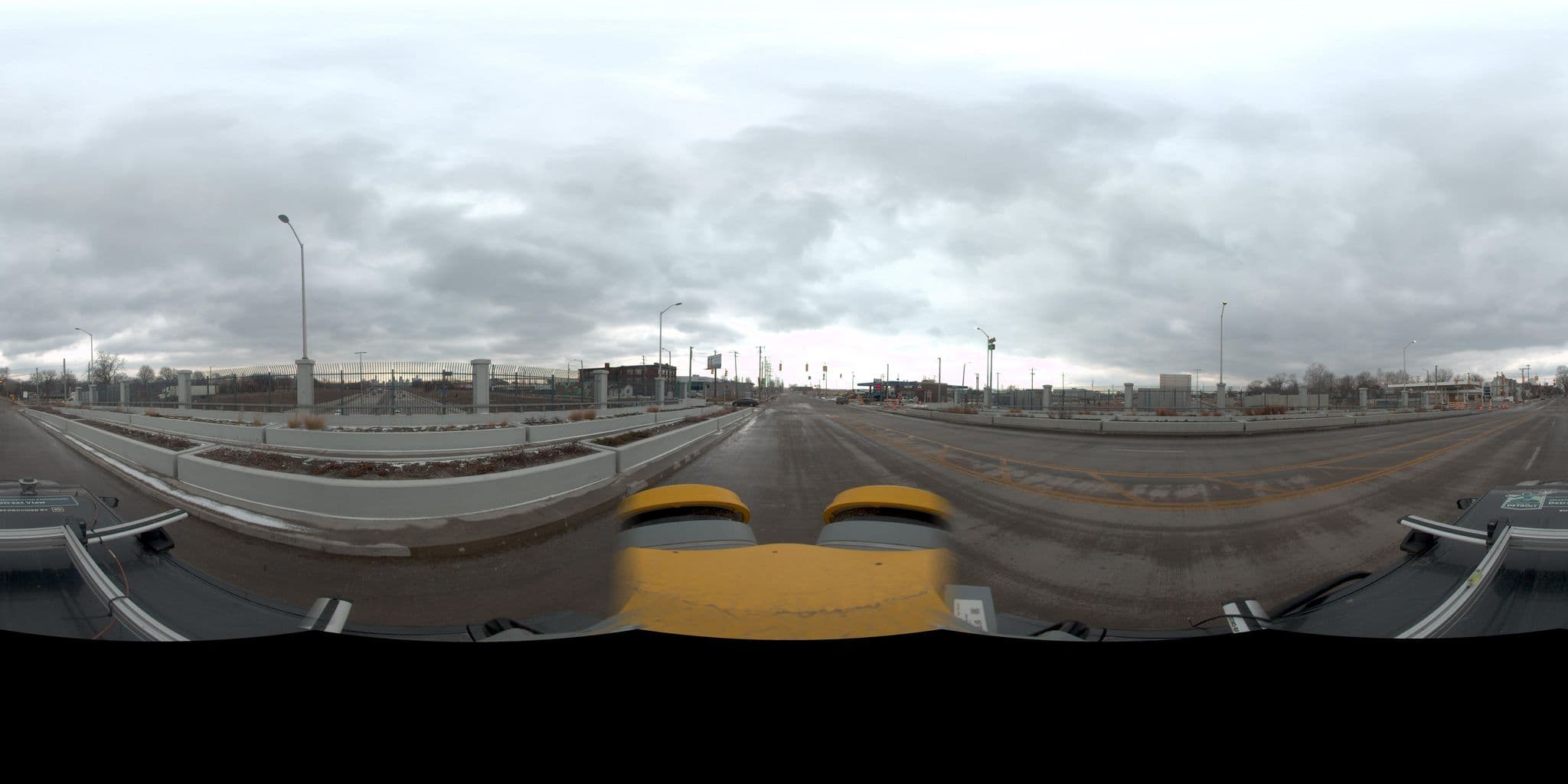 Street view near crest motel, Detroit — © codgis (CC BY-SA · Mapillary)