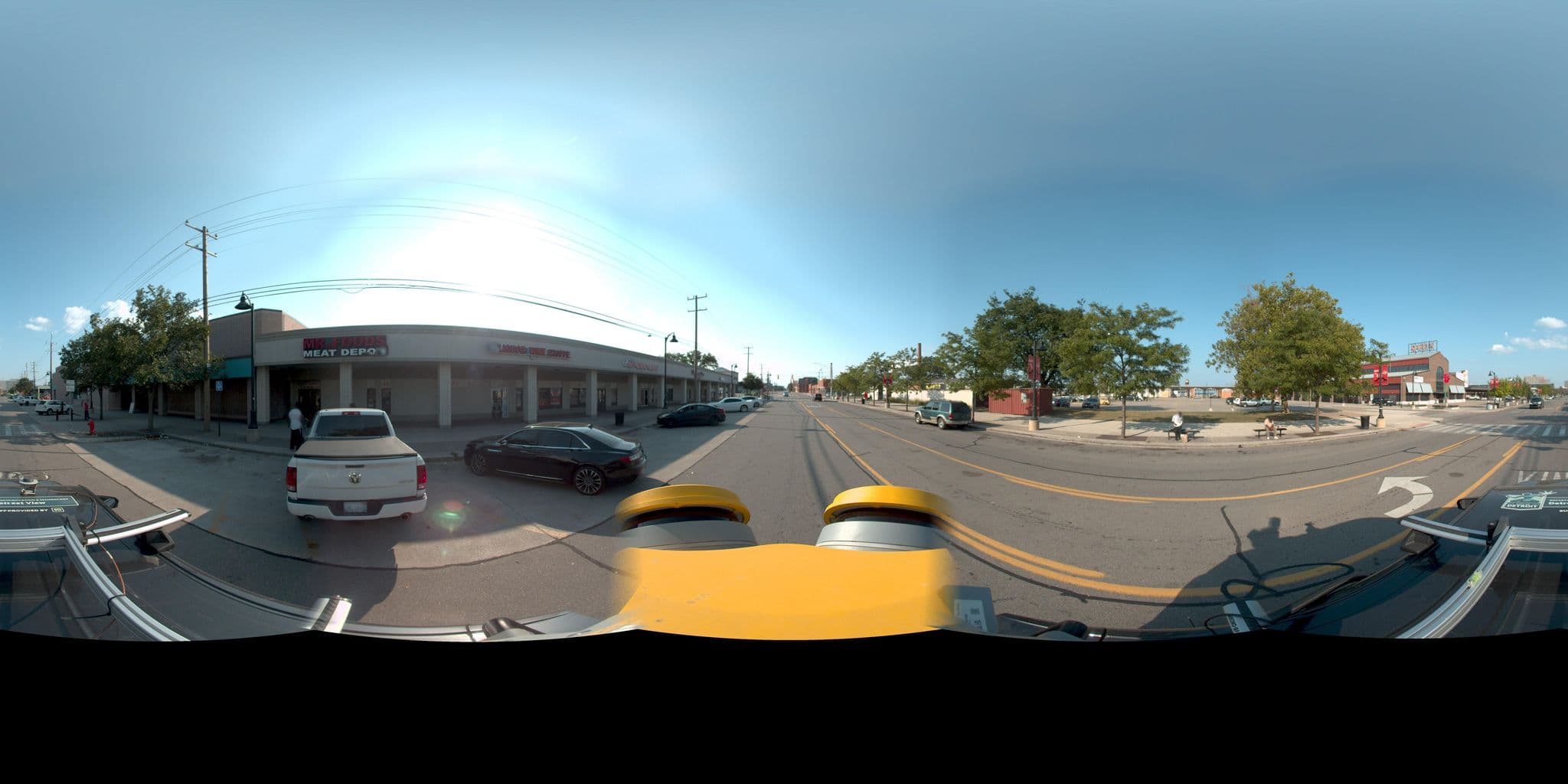 Street view near First Container, Detroit — © codgis (CC BY-SA · Mapillary)