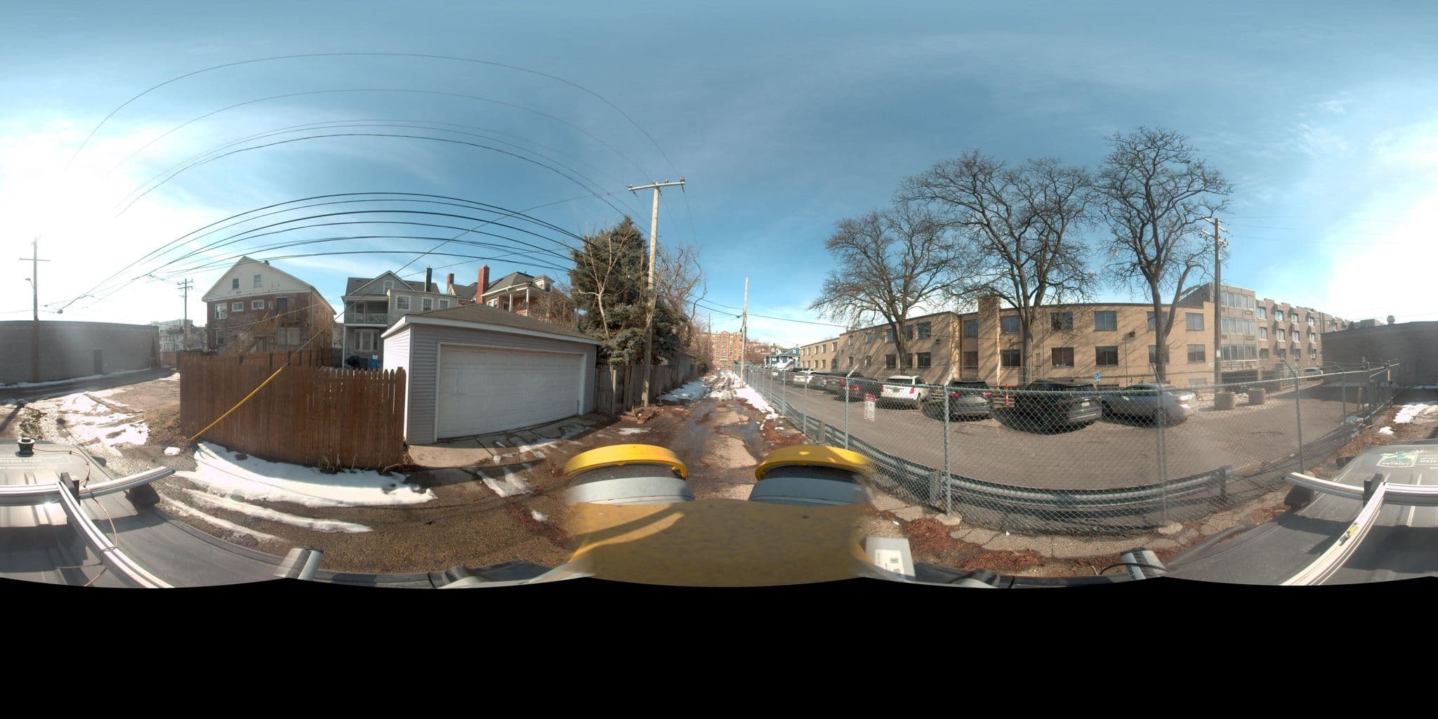 Street view near Gateway To Paradise, Detroit — © codgis (CC BY-SA · Mapillary)