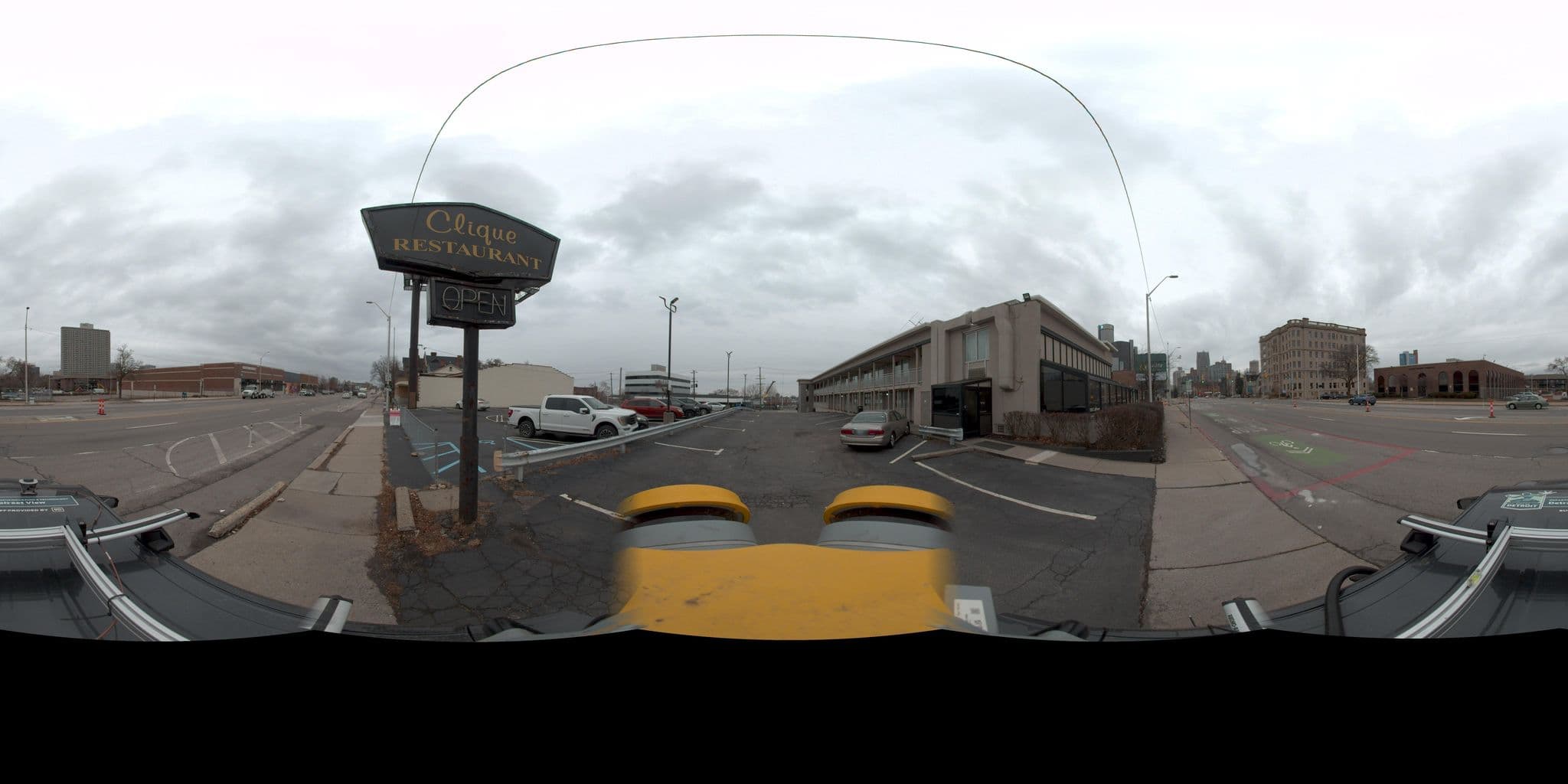 Street view near Shorecrest Motor Inn, Detroit — © codgis (CC BY-SA · Mapillary)