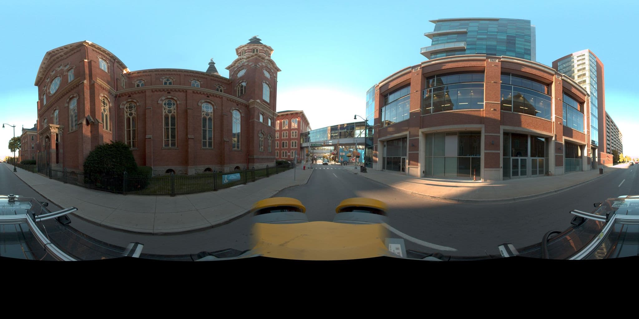 Street view near Twenty1Twenty1, Detroit — © codgis (CC BY-SA · Mapillary)