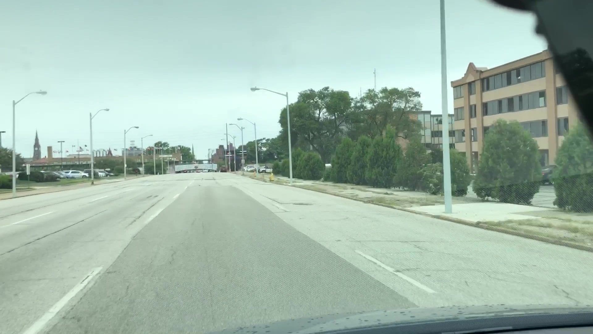 Street view near Downtown Erie Hotel, Erie — © lvl5 (CC BY-SA · Mapillary)
