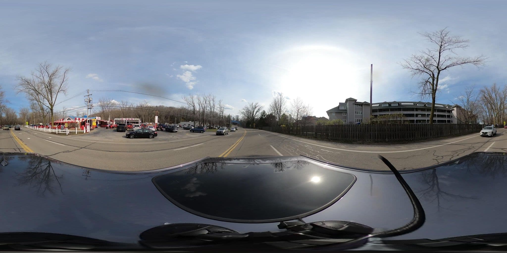 Street view near Presque Isle Shores, Erie — © quickness805 (CC BY-SA · Mapillary)
