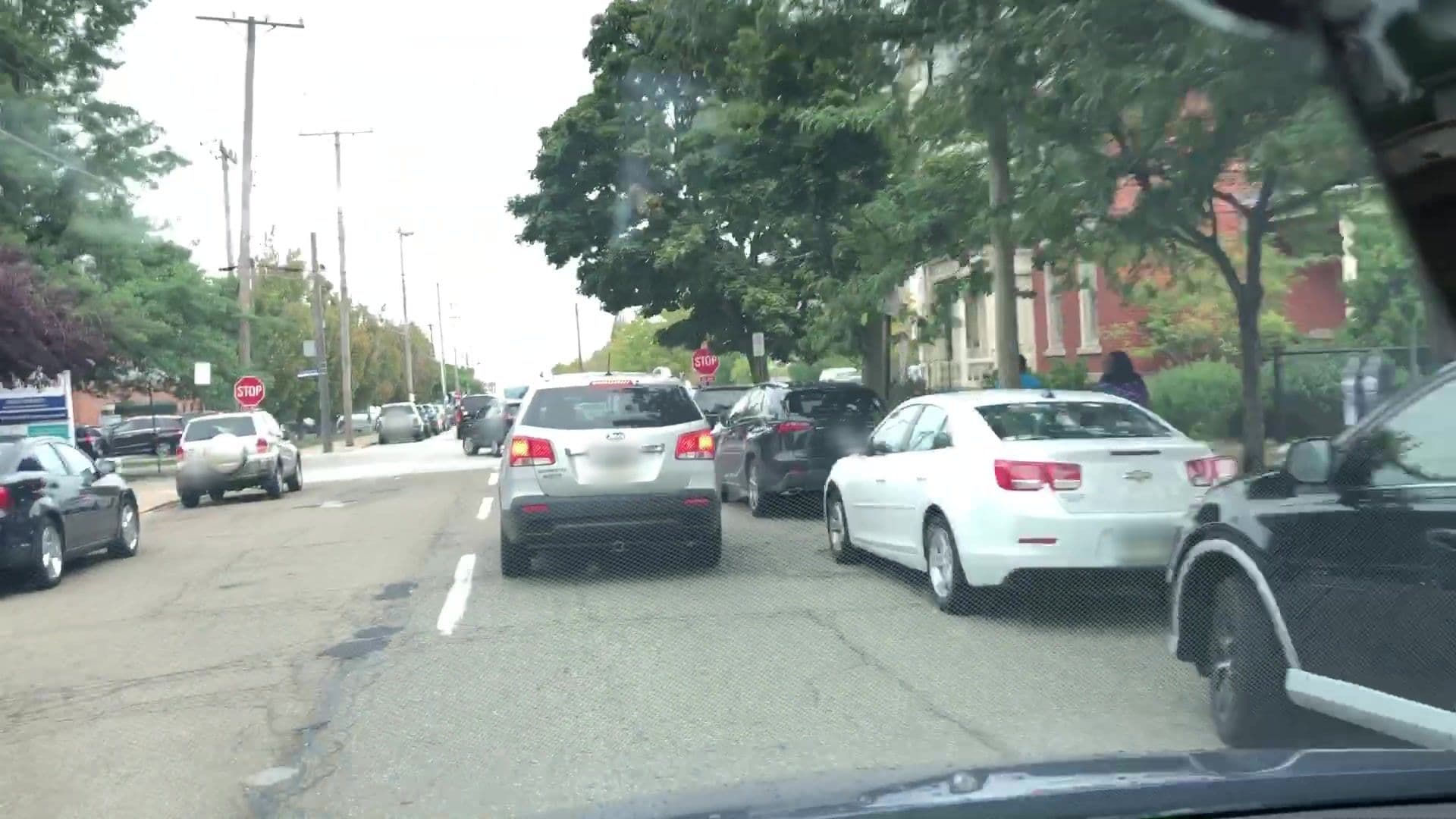 Street view near George Carroll House, Erie — © lvl5 (CC BY-SA · Mapillary)