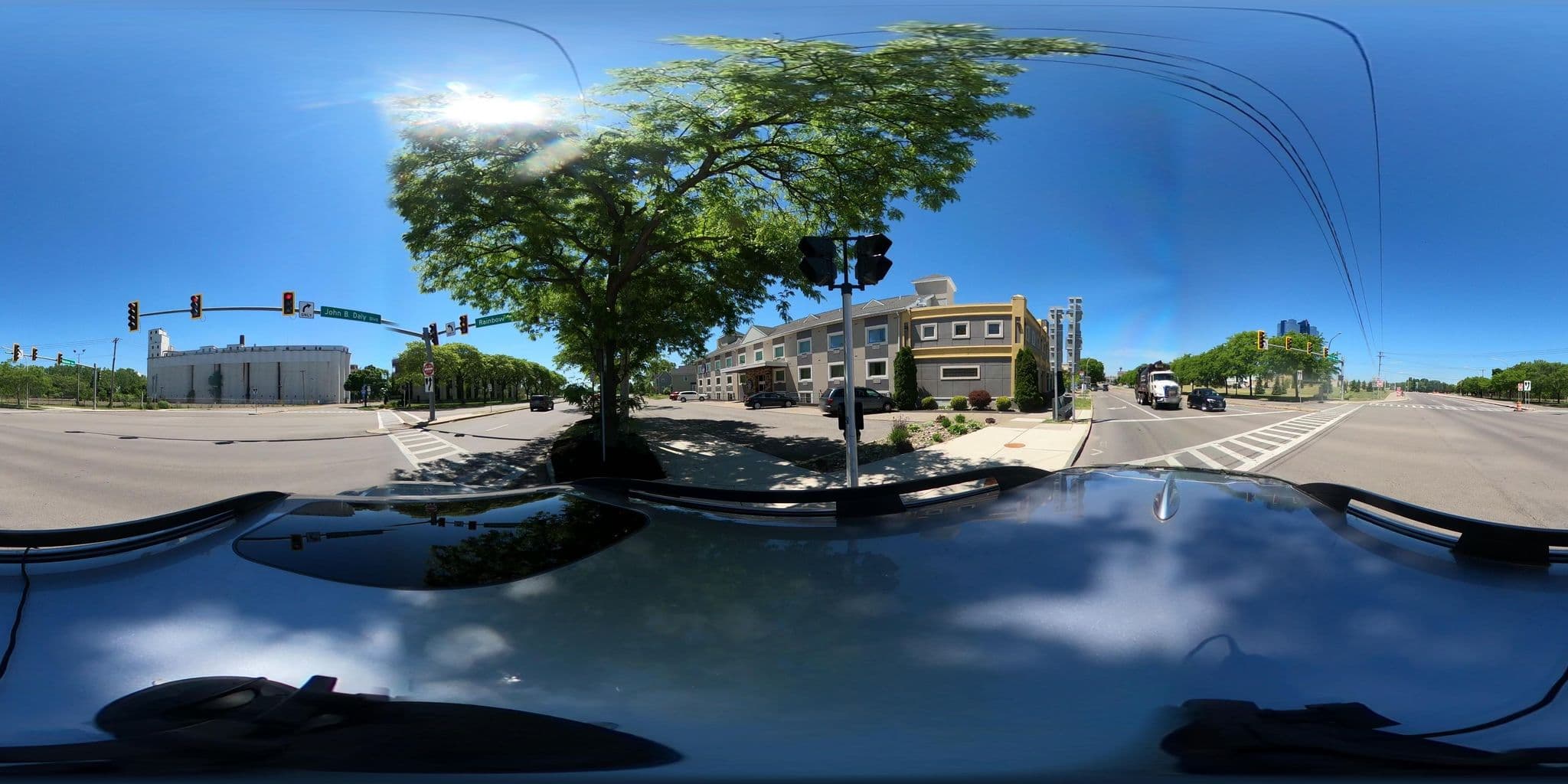 Street view near Super 8 Niagara Falls, Niagara Falls — © mapillary01730 (CC BY-SA · Mapillary)