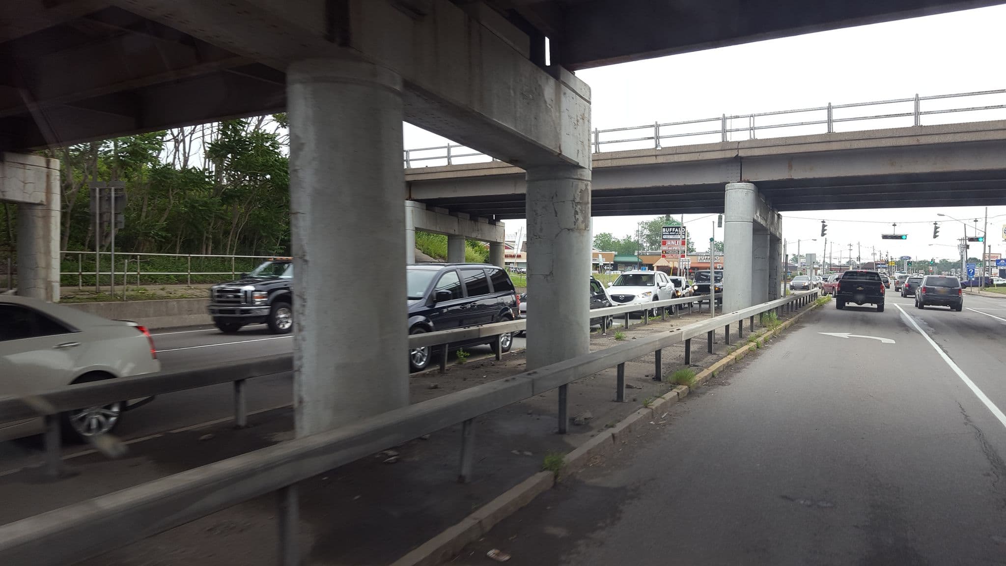 Street view near Scottish Inn, Niagara Falls — © jbthemilker (CC BY-SA · Mapillary)
