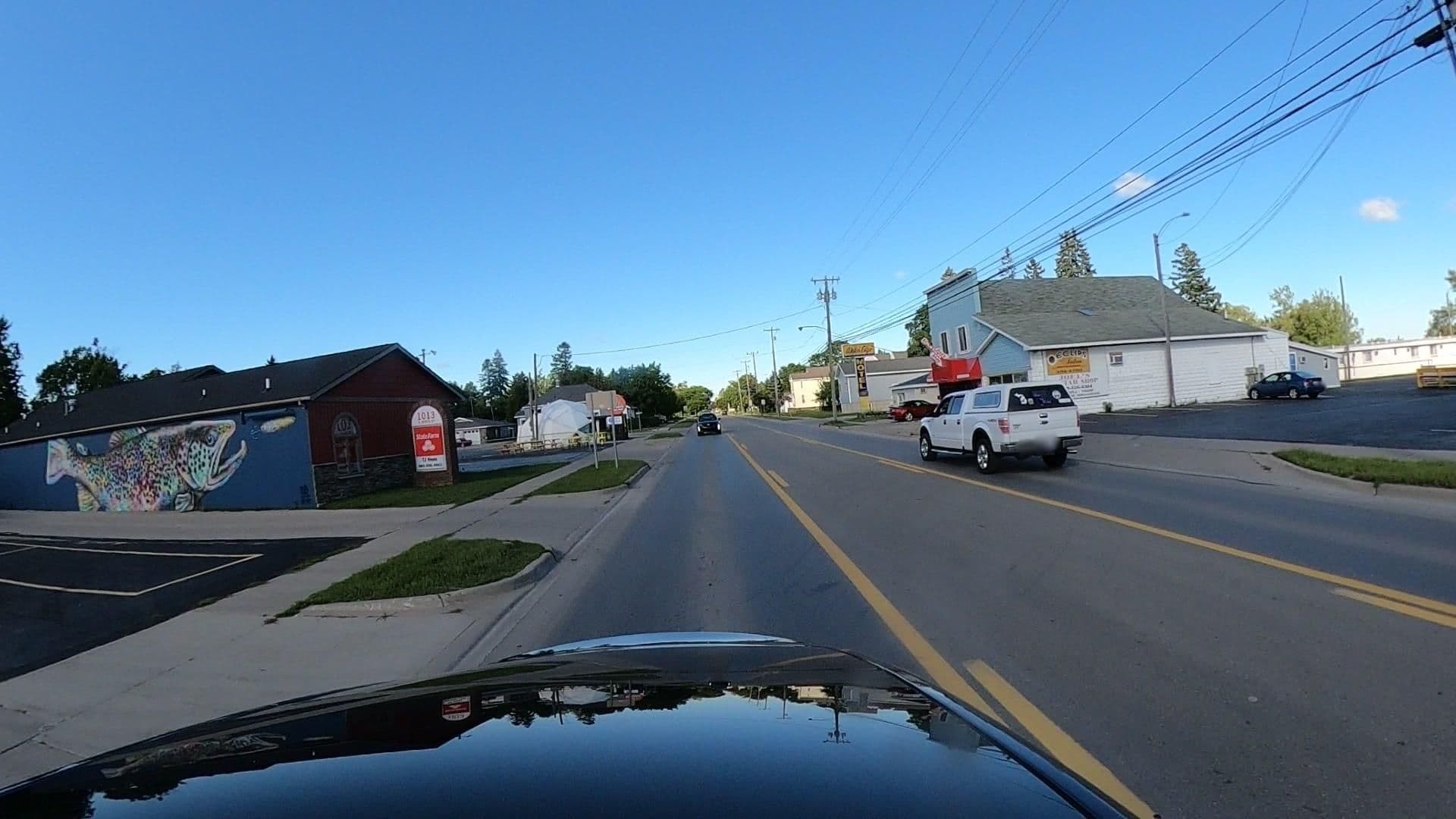 Street view near 40 Winks Motel, Alpena — © treestryder (CC BY-SA · Mapillary)