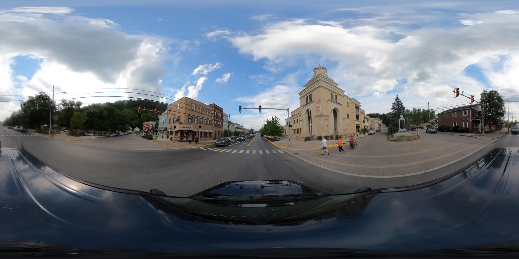 Street view near Berkeley Springs Cottage Rentals, Martinsburg — © mdroads (CC BY-SA · Mapillary)